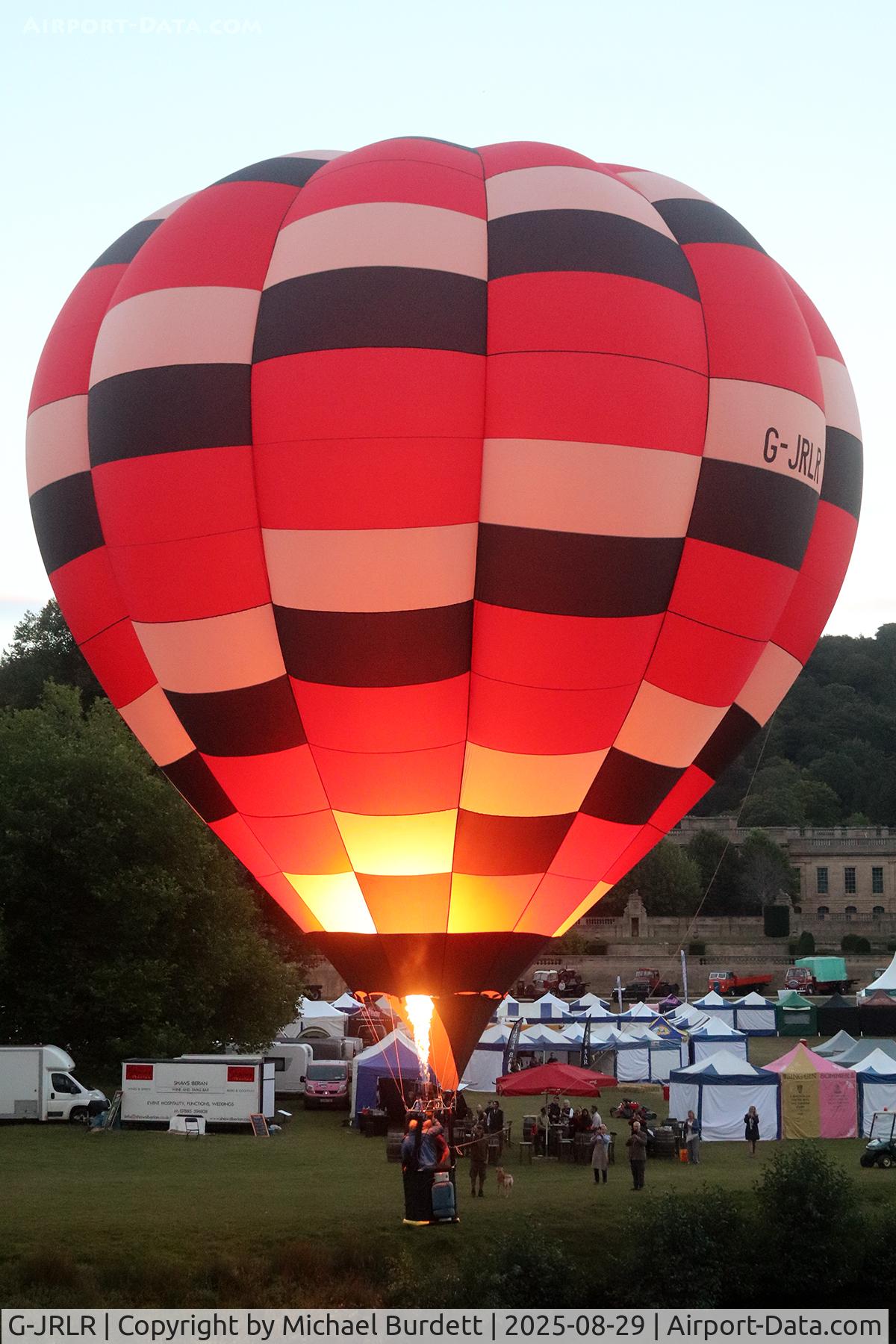 G-JRLR, 2015 Sackville BM-65 C/N JR01, Chatsworth House