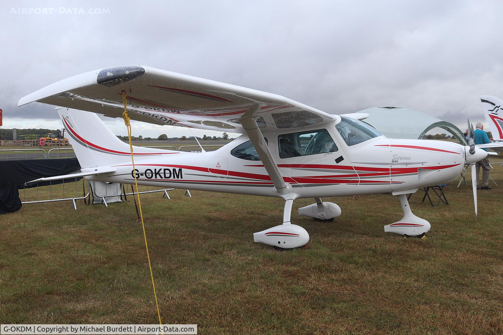 G-OKDM, 2023 TL Ultralight TL-3000 Sirius 600 C/N 23 SI 236, LAA