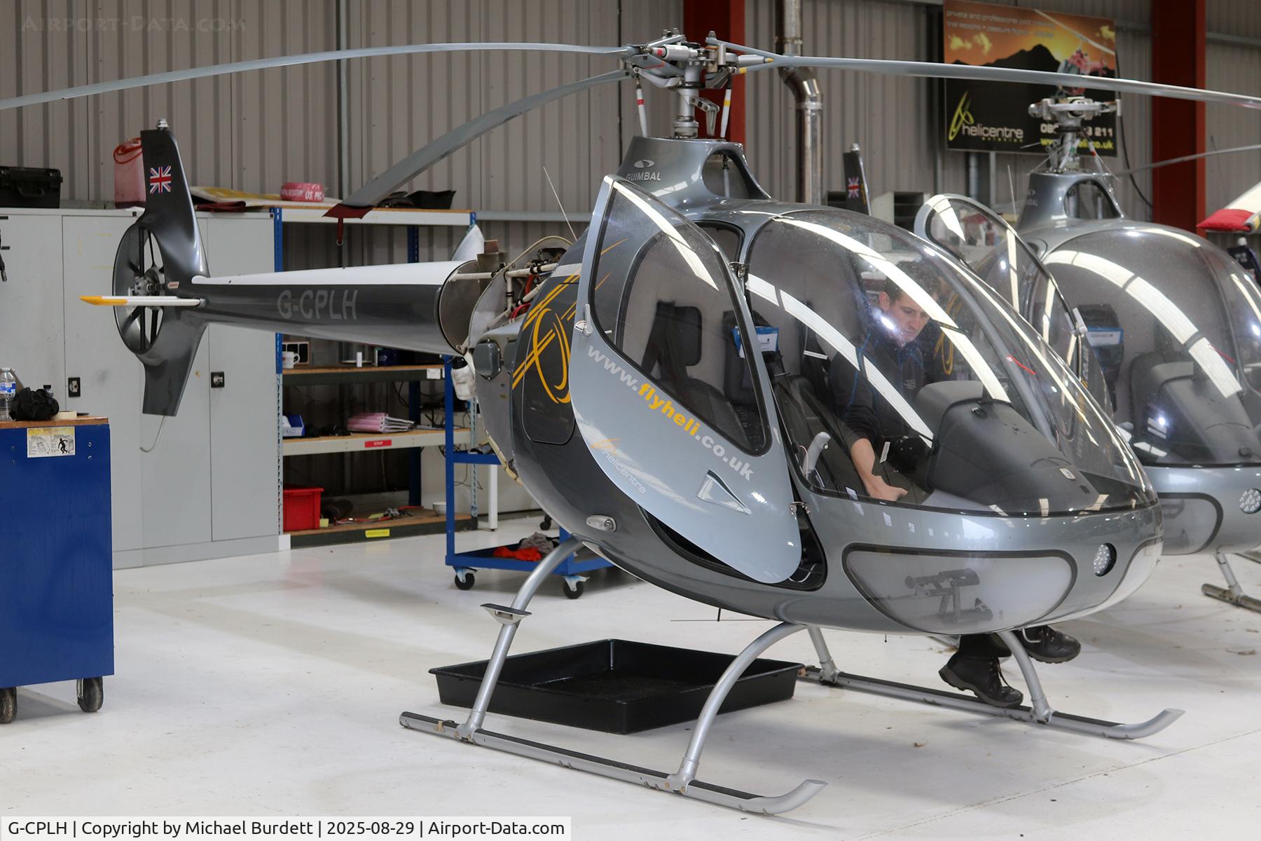 G-CPLH, 2015 Guimbal Cabri G2CA C/N 1091, LAA