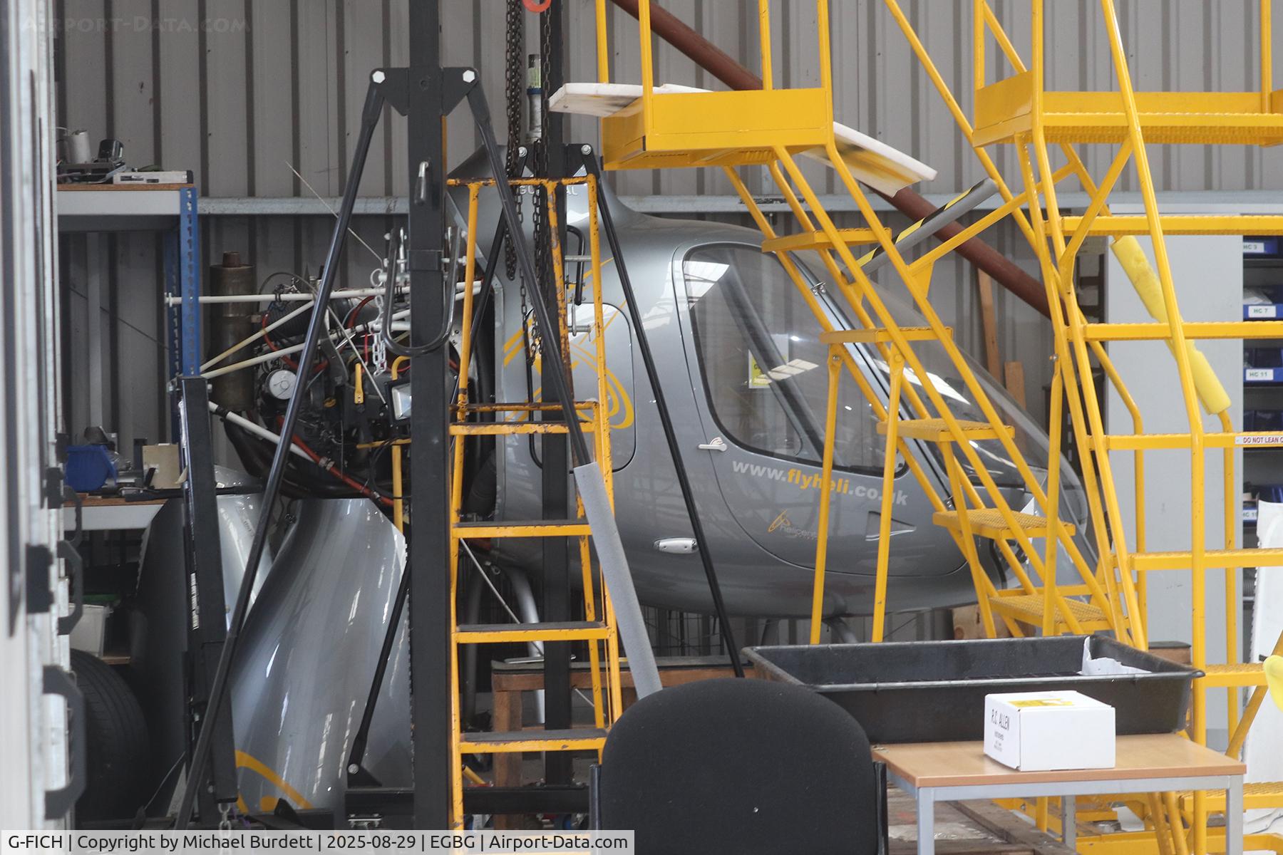 G-FICH, 2015 Guimbal Cabri G2 C/N 1131, LAA