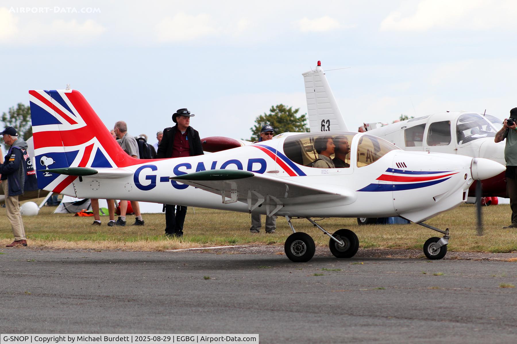 G-SNOP, 1996 Europa Monowheel C/N PFA 247-12597, LAA