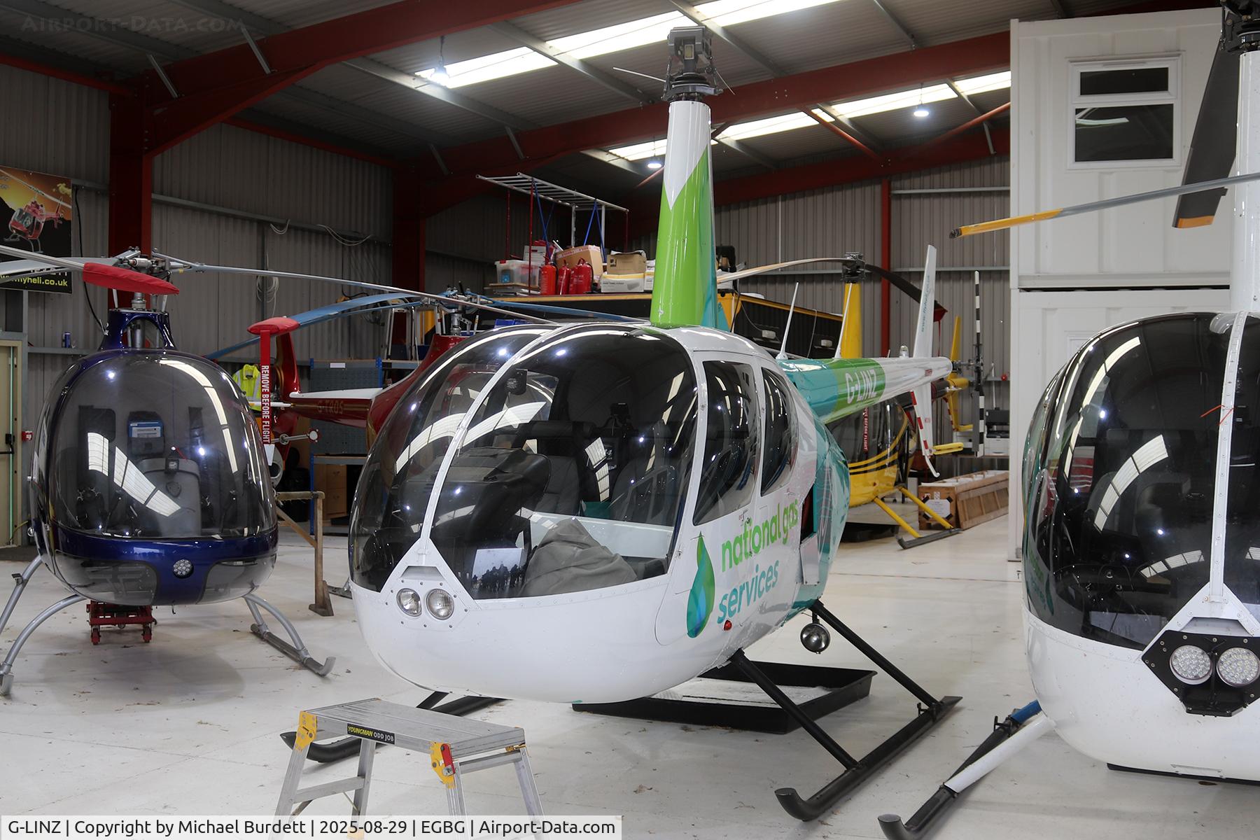 G-LINZ, 2007 Robinson R44 Raven II C/N 11911, LAA