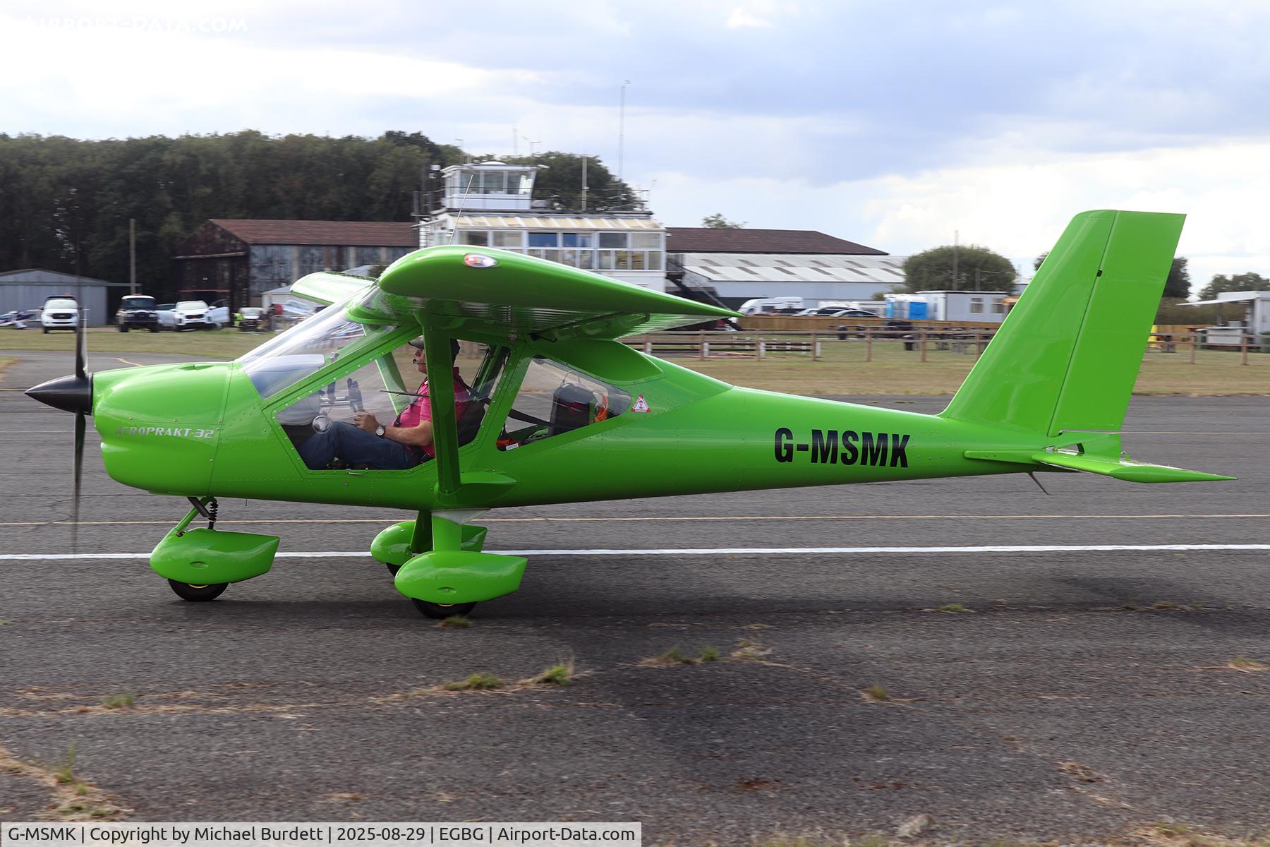 G-MSMK, 2023 Aeroprakt A32 Vixxen C/N LAA 411-15881, LAA