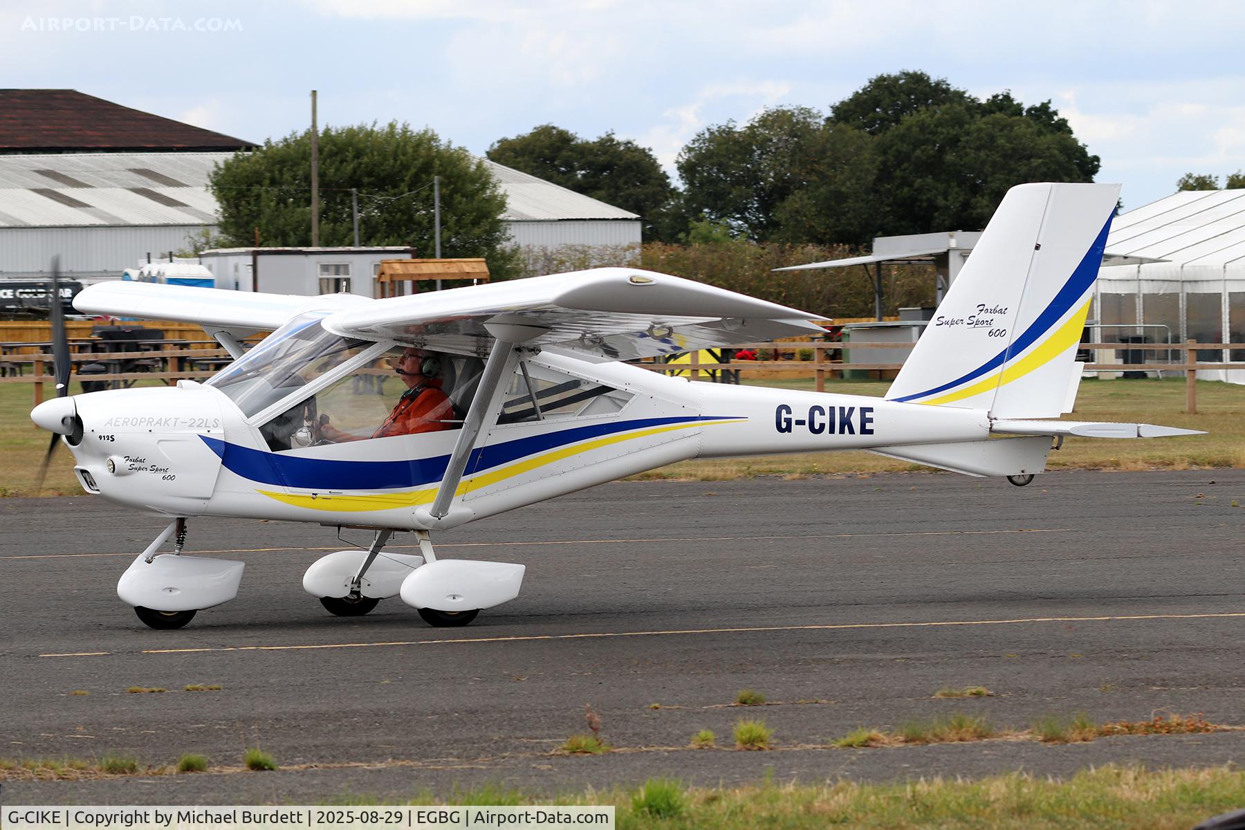 G-CIKE, 2014 Aeroprakt A22-LS Foxbat C/N LAA 317B-15298, LAA