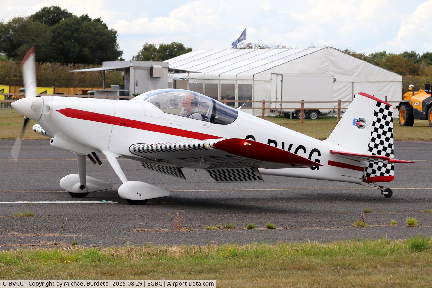 G-BVCG, 1994 Vans RV-6 C/N PFA 181-11783, LAA
