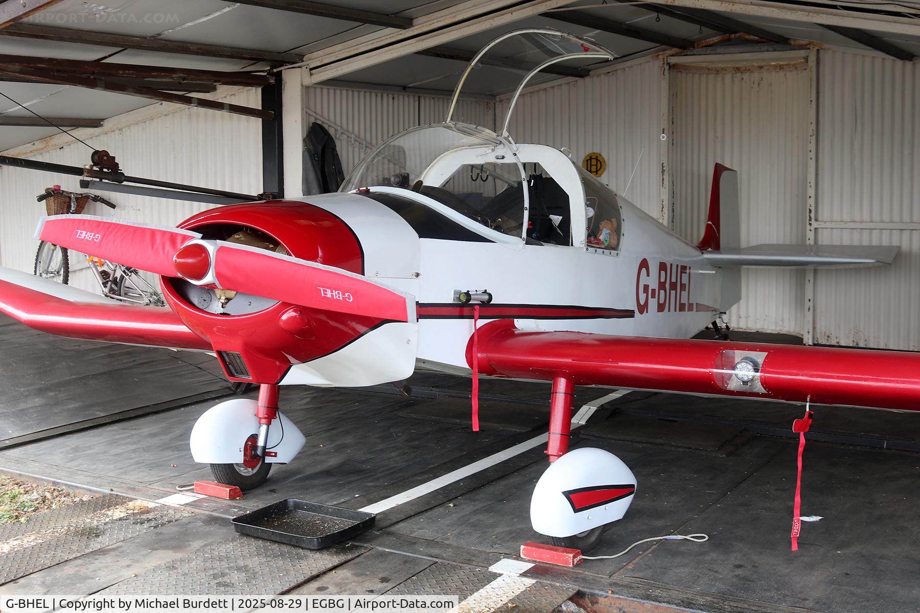G-BHEL, 1957 SAN Jodel D-117 C/N 735, LAA