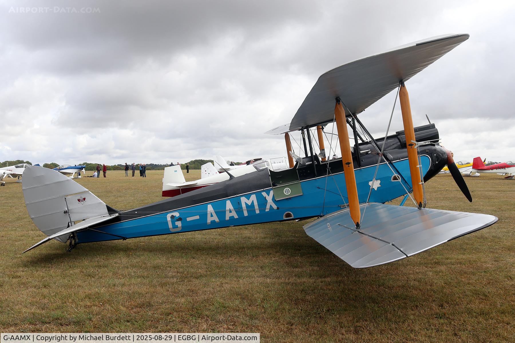 G-AAMX, 1929 De Havilland DH60M Gipsy Moth C/N 125, LAA