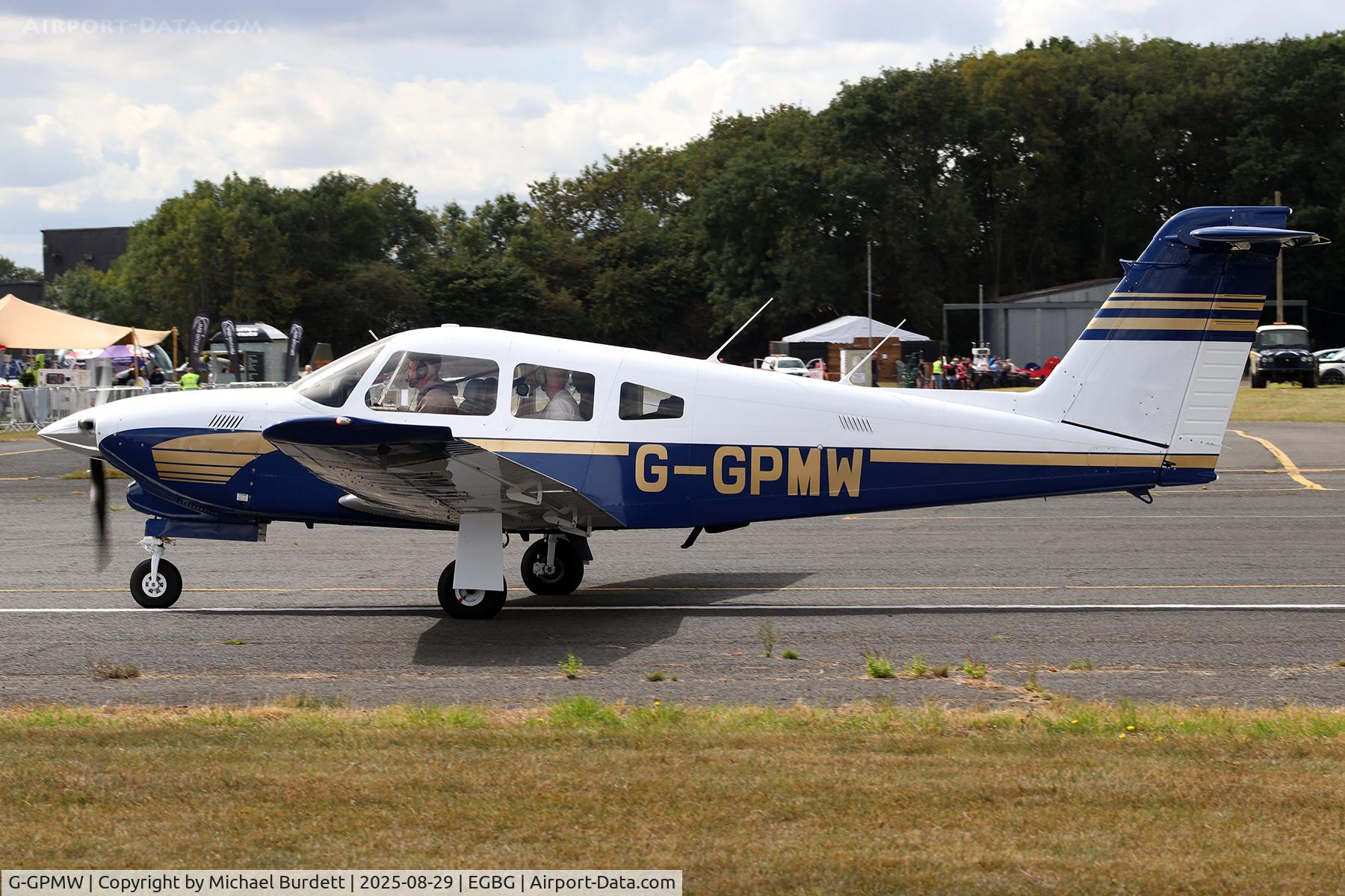 G-GPMW, 1980 Piper PA-28RT-201T Turbo Arrow IV Arrow IV C/N 28R-8031041, LAA