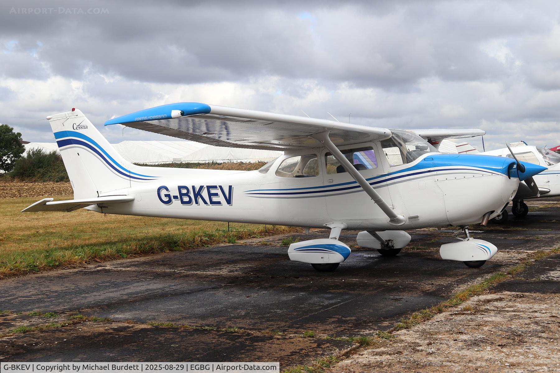 G-BKEV, 1976 Reims Cessna F172M Skyhawk C/N 1443, LAA