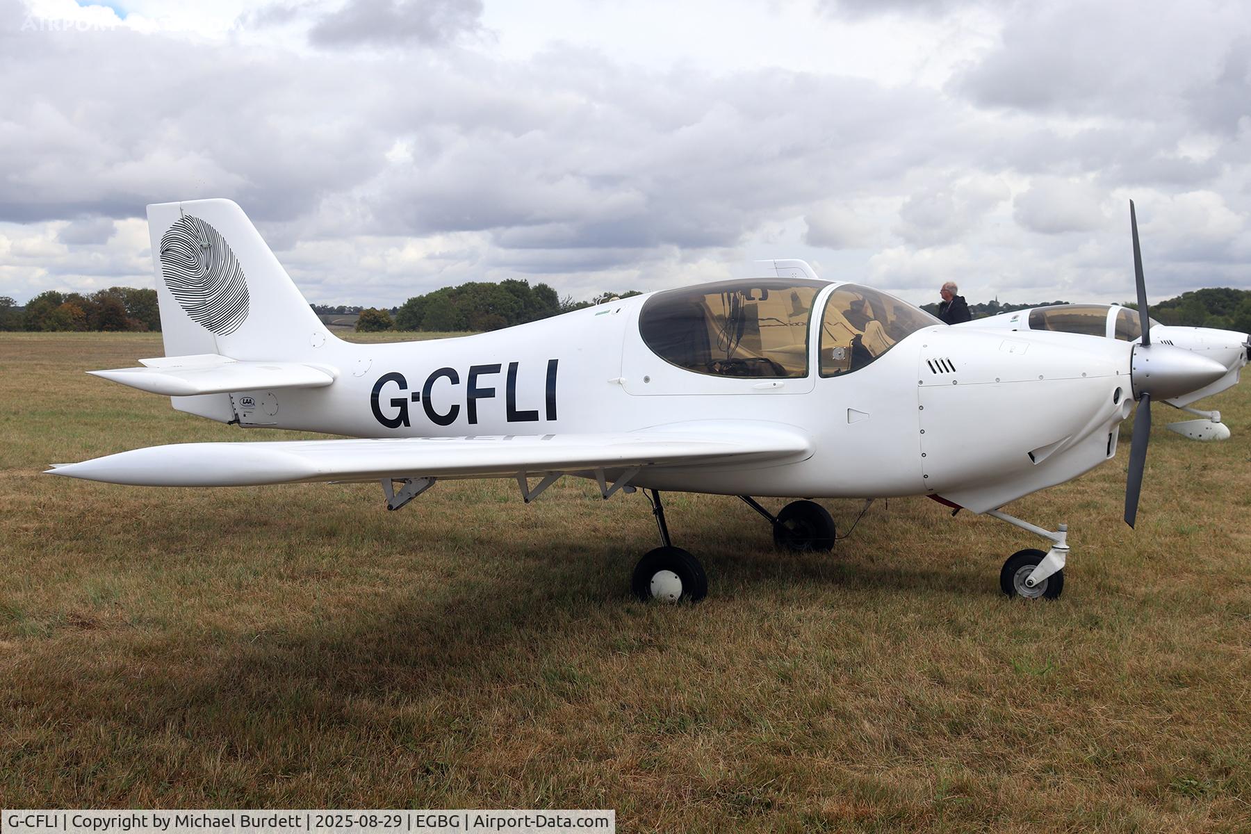 G-CFLI, 2010 Europa Tri Gear C/N PFA 247-13144, LAA