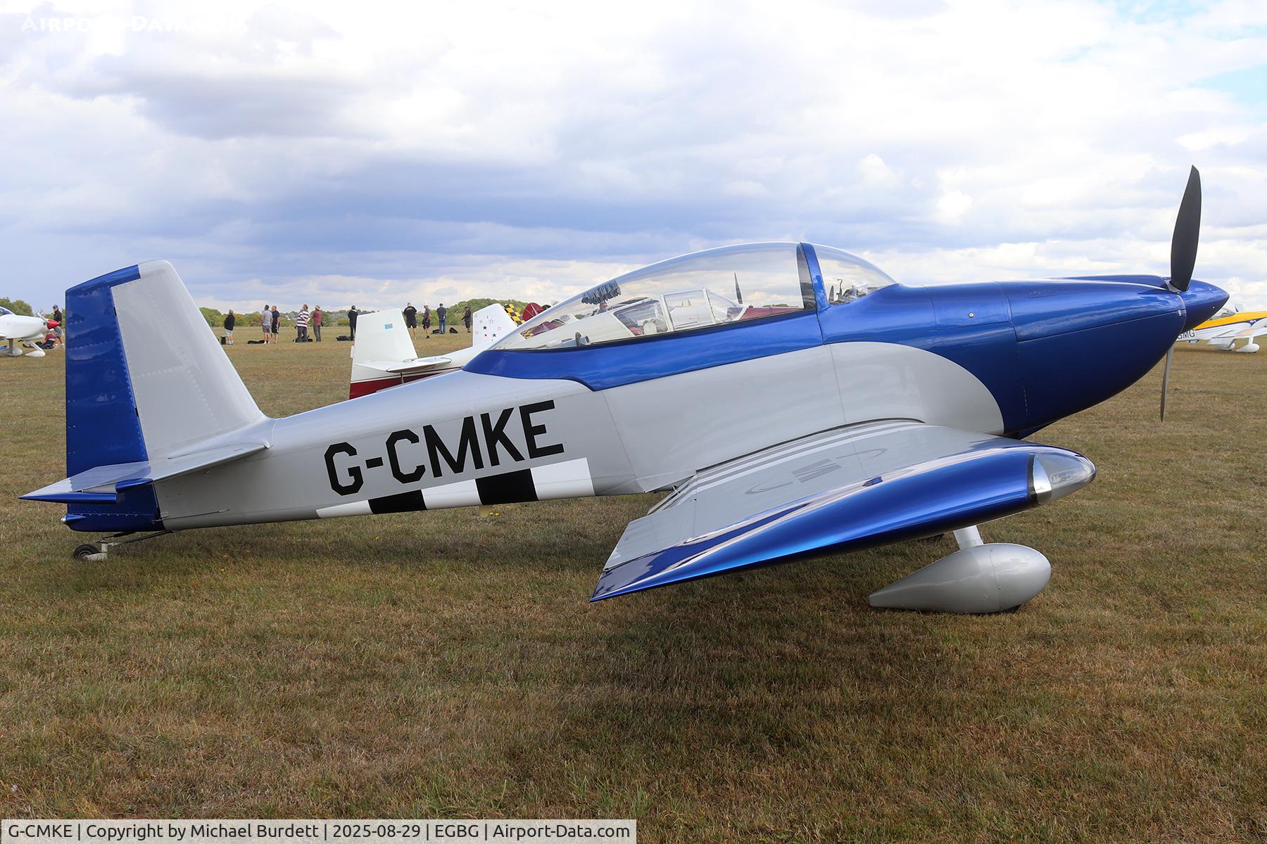 G-CMZV, 2025 Aeroprakt A-32 Vixxen C/N A32362, LAA