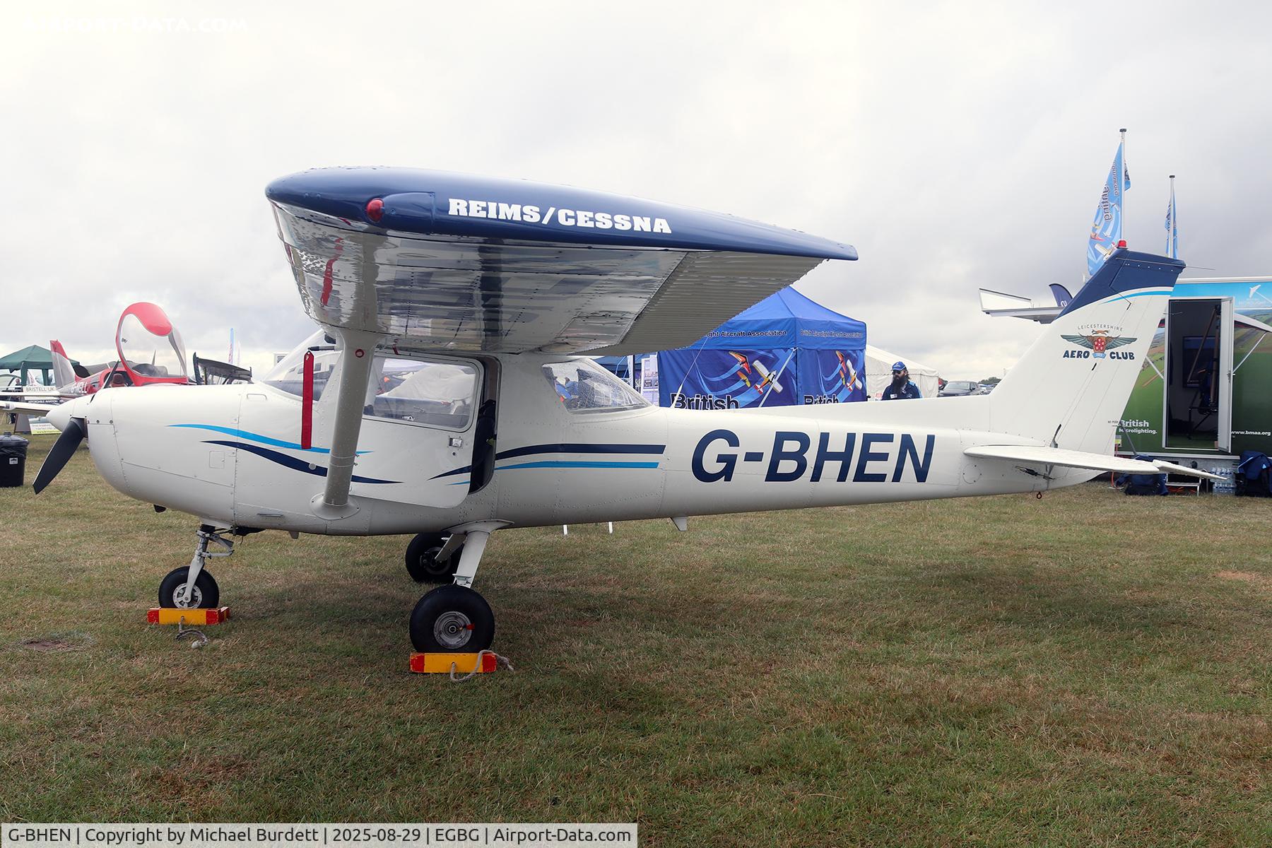 G-BHEN, 1980 Reims Cessna FA152 C/N 0363, LAA