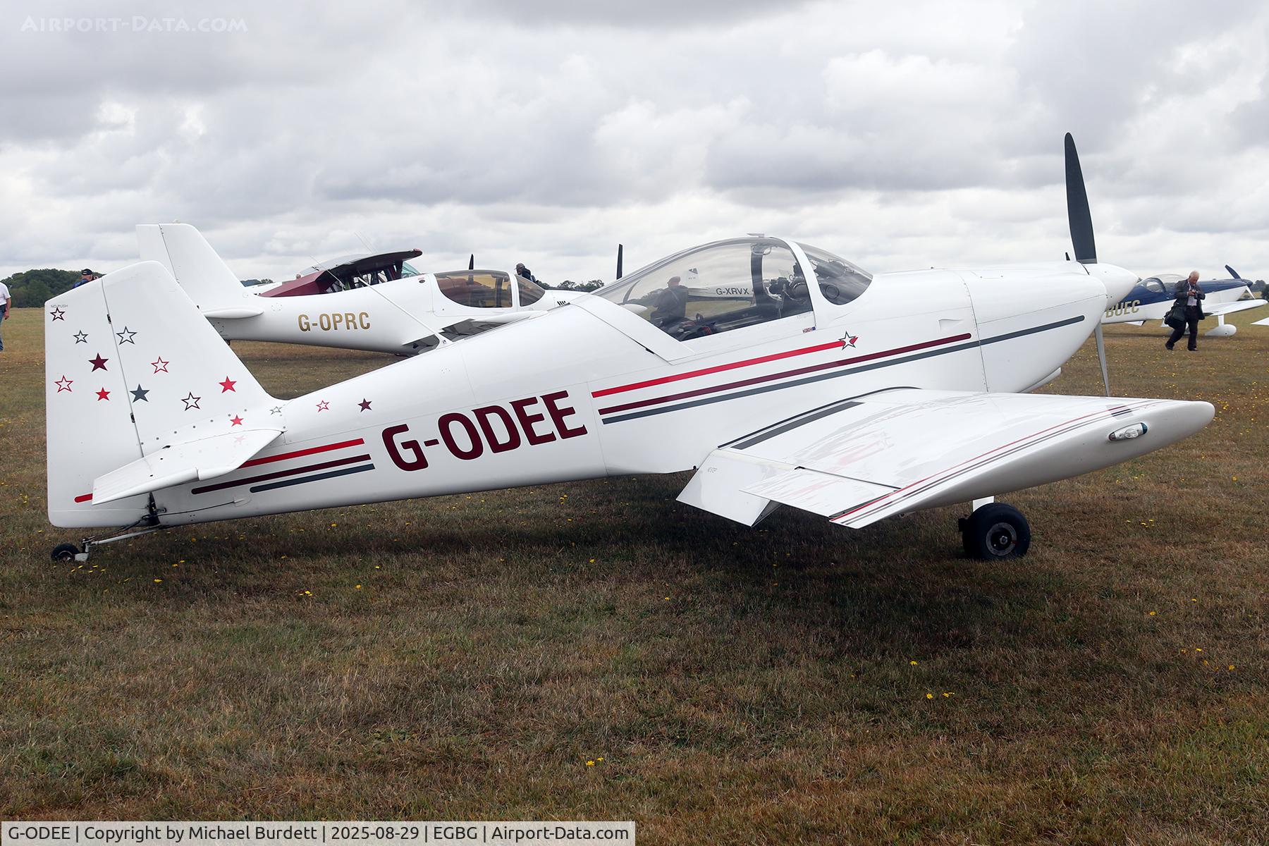 G-ODEE, 2002 Vans RV-6 C/N PFA 181A-13173, LAA