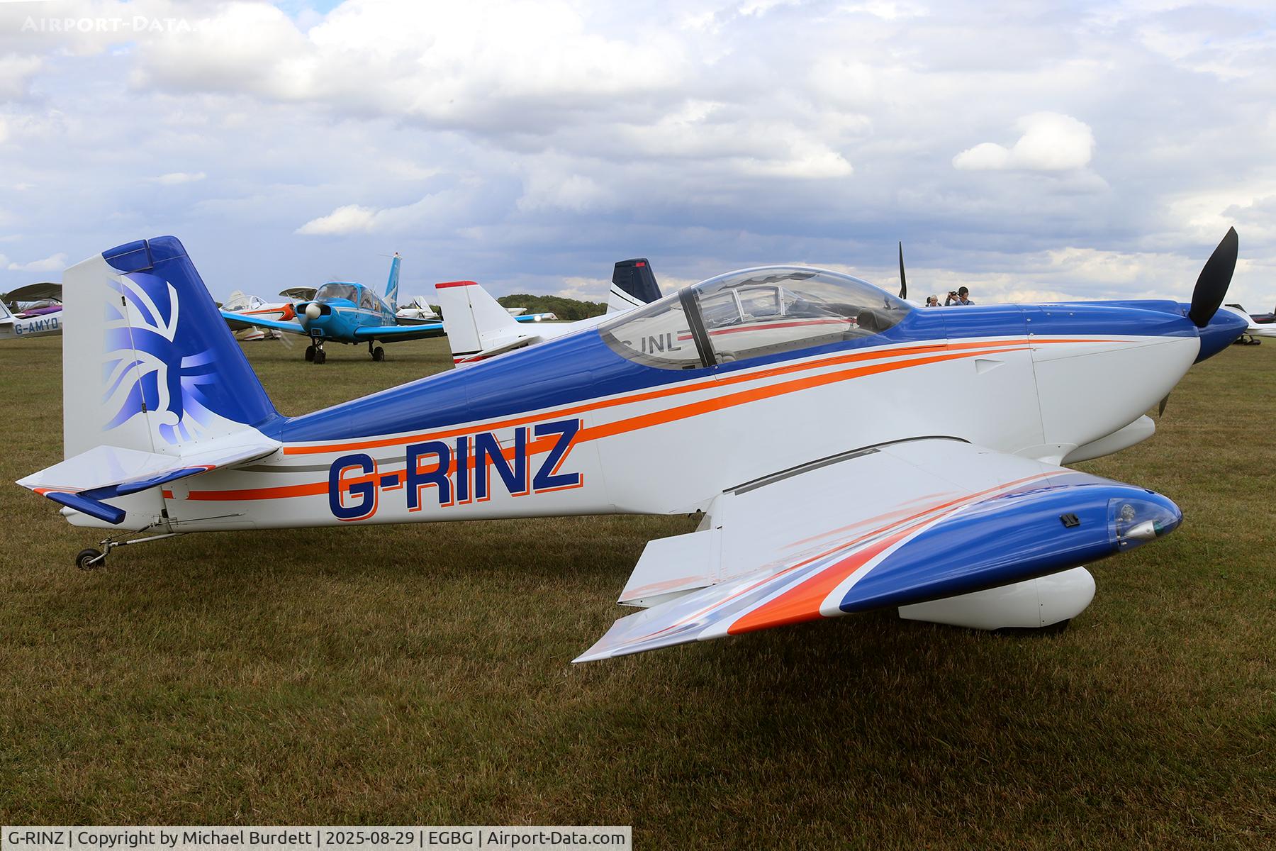 G-RINZ, 2006 Vans RV-7 C/N PFA 323-13982, LAA