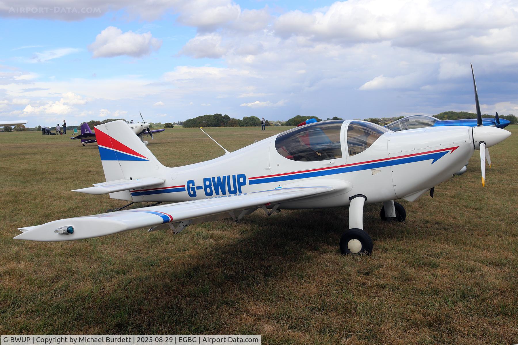 G-BWUP, 1998 Europa Tailwheel C/N PFA 247-12703, LAA