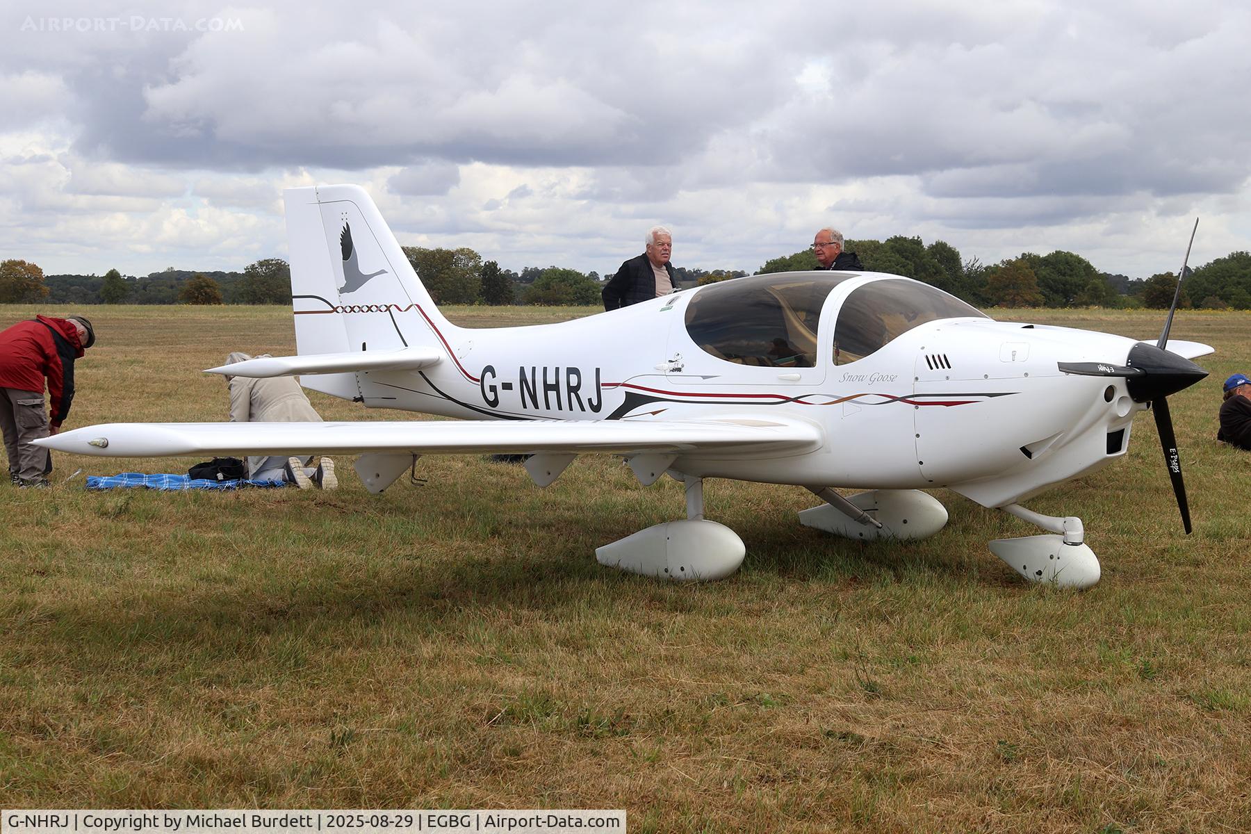 G-NHRJ, 1999 Europa XS Tri-Gear C/N PFA 247-13112, LAA