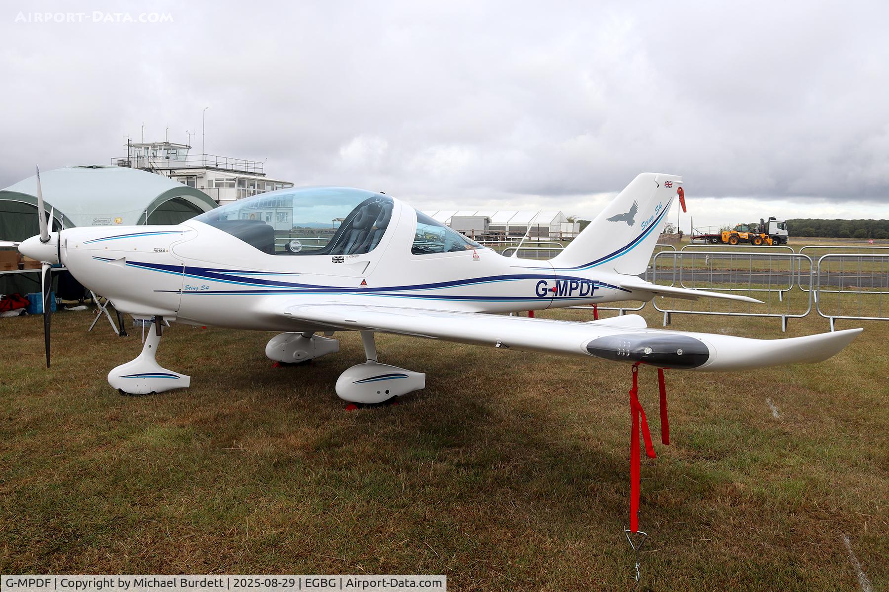 G-MPDF, 2023 TL Ultralight TL-2000 Sting S4 C/N 23 ST 506, LAA