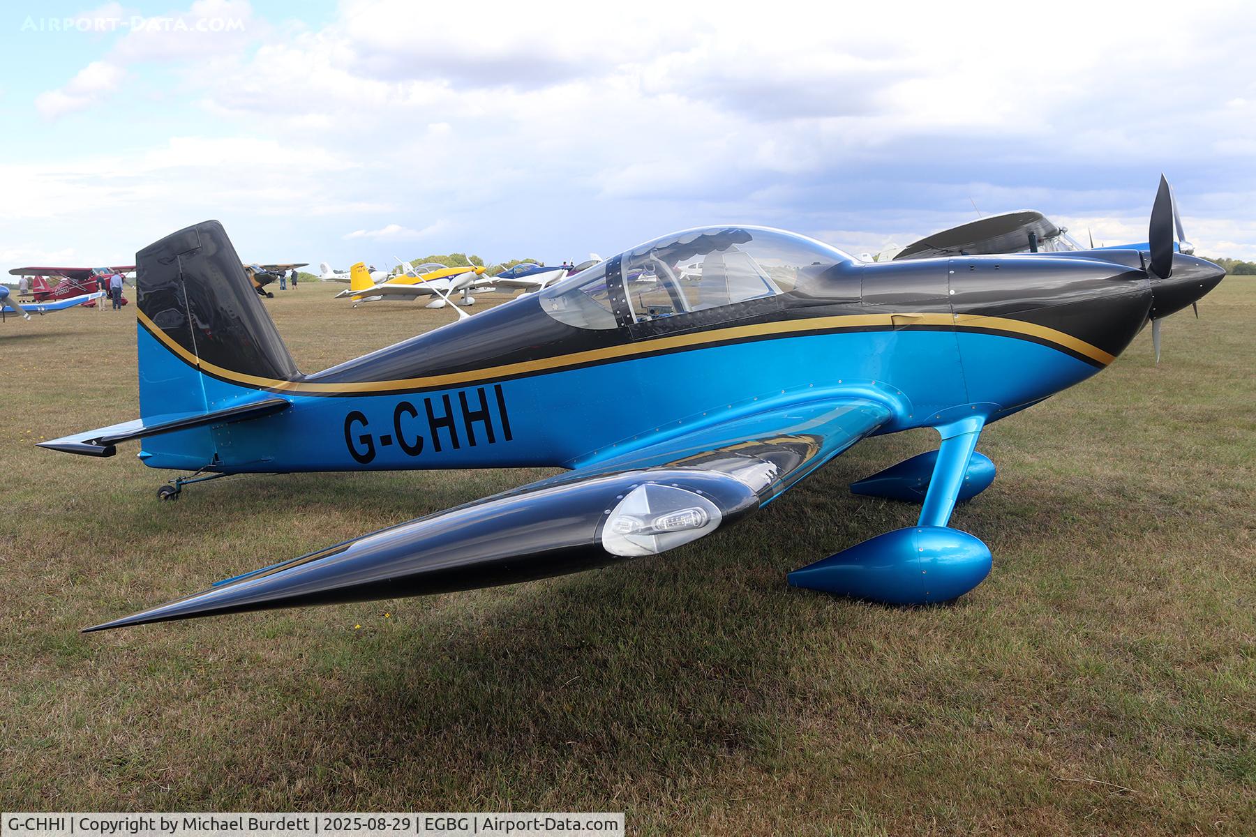 G-CHHI, 2012 Vans RV-7 C/N LAA 323-15094, LAA