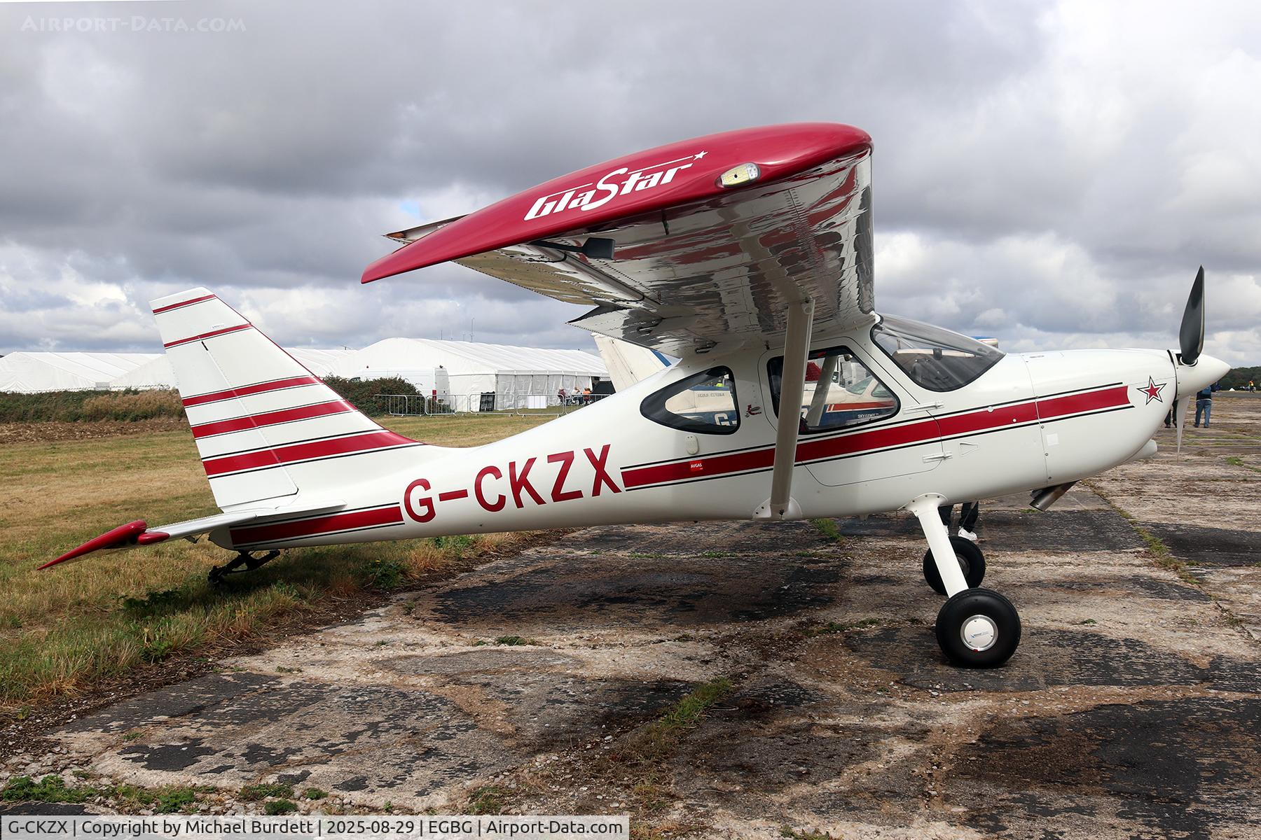 G-CKZX, 1998 Stoddard-Hamilton GlaStar MAX-4 C/N 5374, LAA