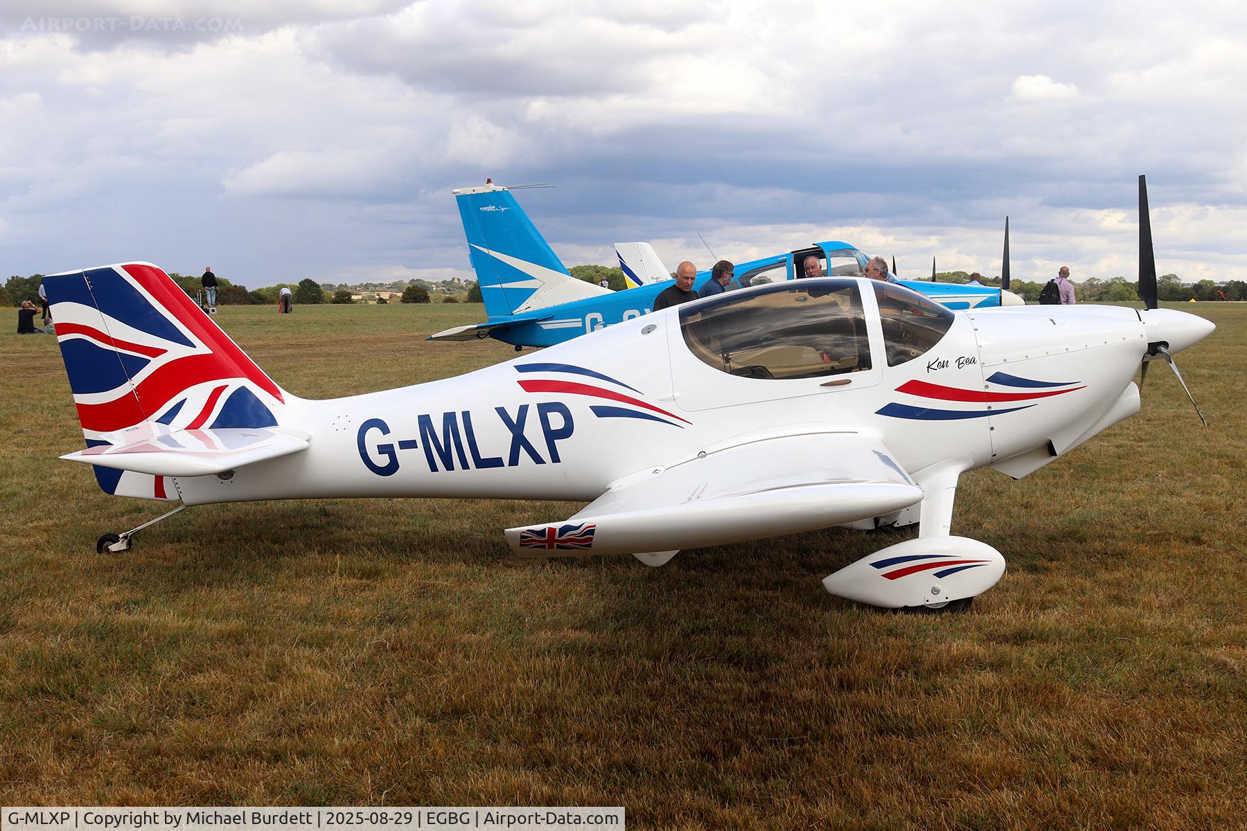 G-MLXP, 2013 Europa  C/N PFA 247-12974, LAA