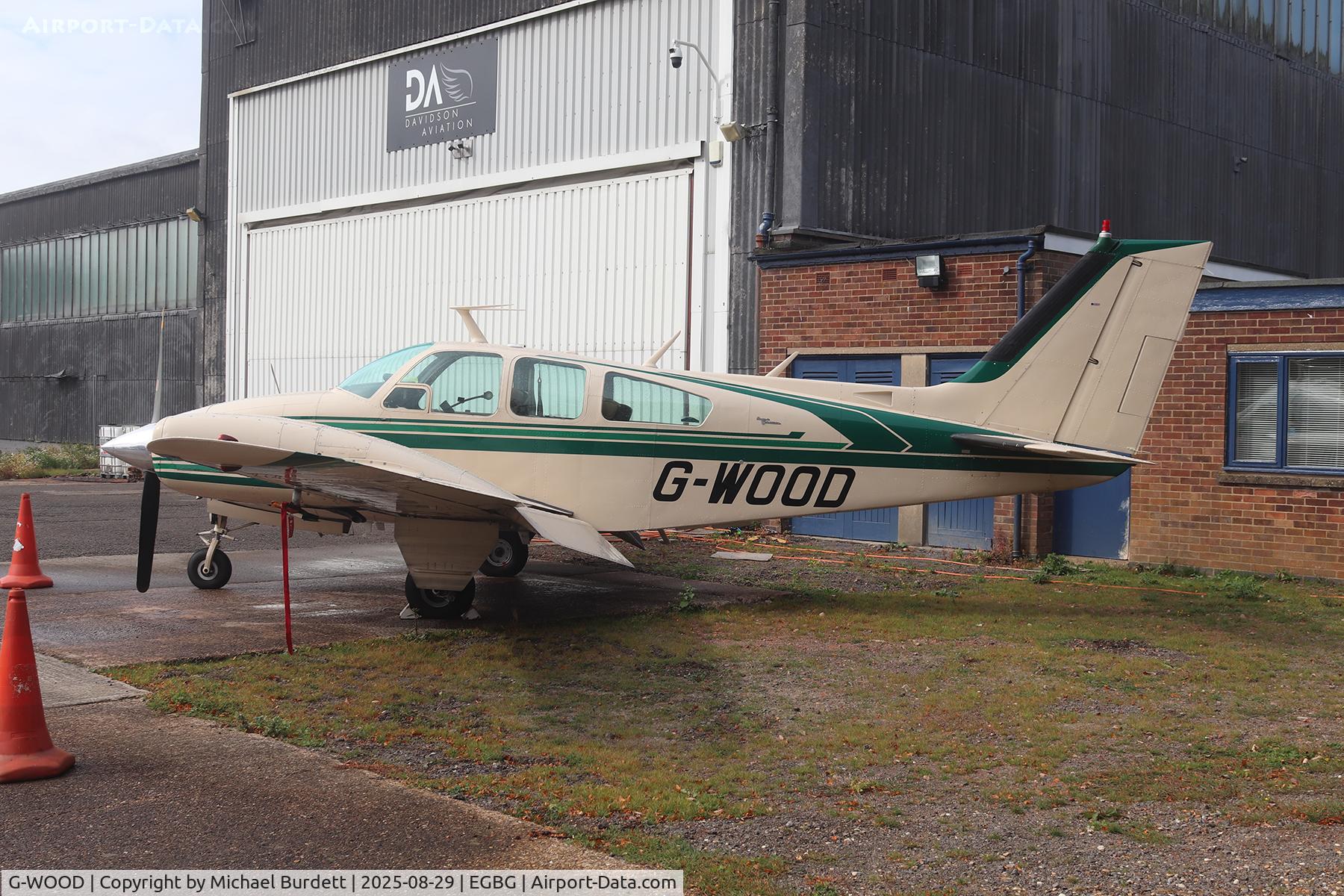 G-WOOD, 1969 Beech 95-B55 Baron Baron C/N TC-1283, LAA