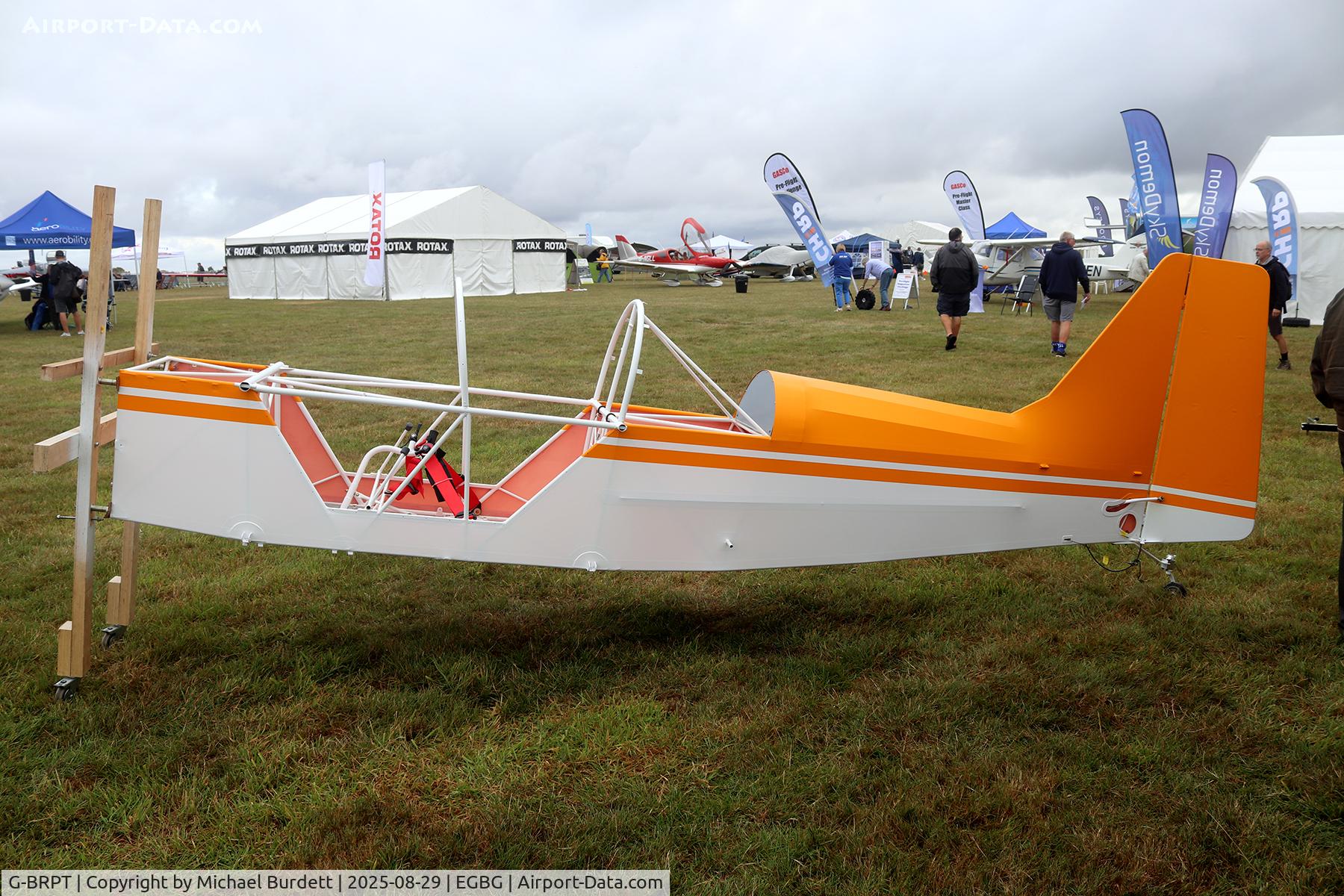 G-BRPT, 1990 Rans S-10 Sakota C/N PFA 194-11554, LAA
