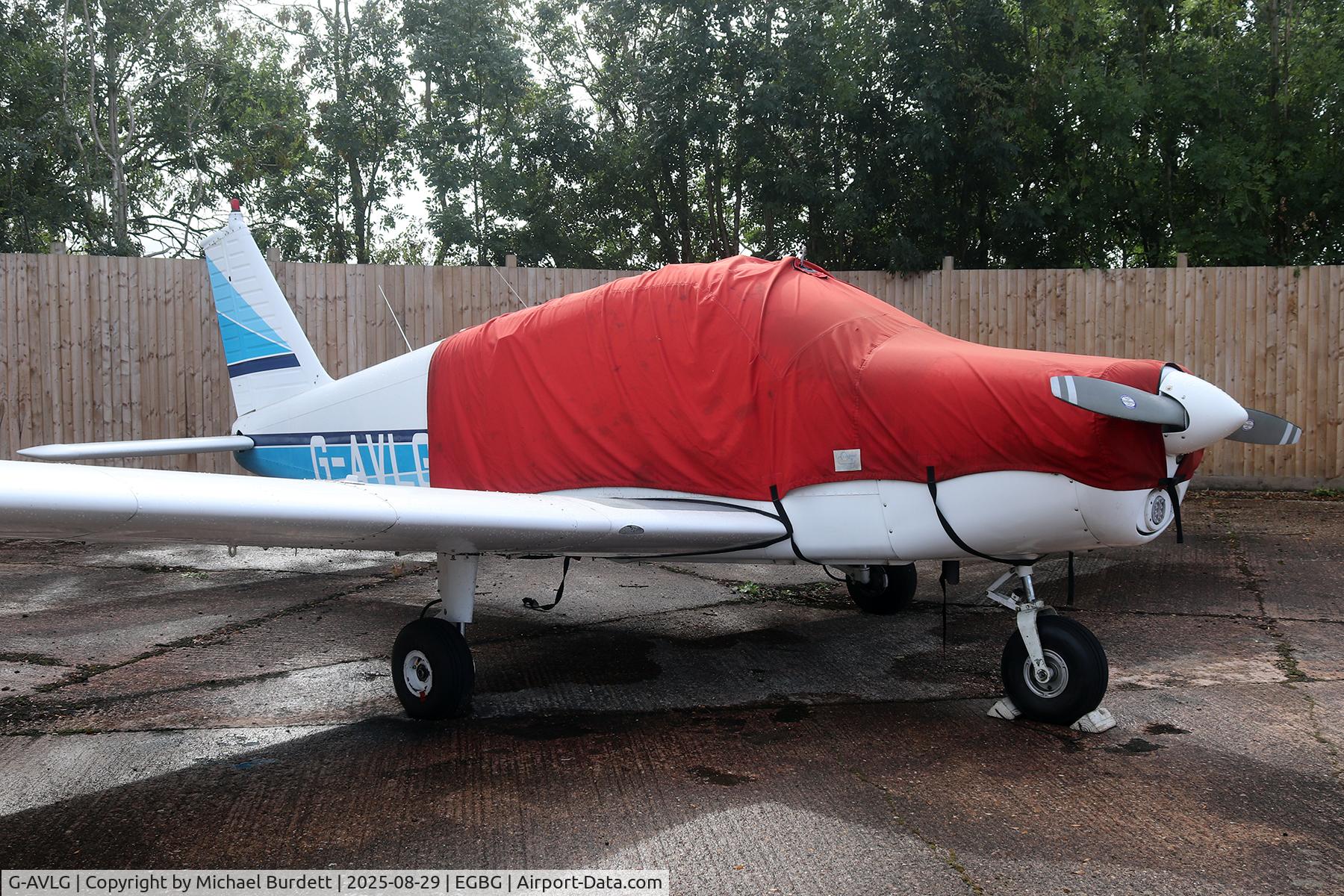 G-AVLG, 1967 Piper PA-28-140 Cherokee C/N 28-23358, LAA