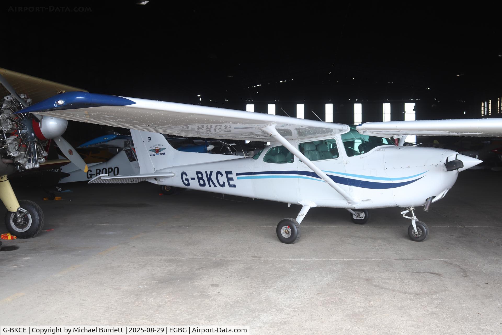 G-BKCE, 1982 Reims Cessna F172P Skyhawk C/N 2135, LAA