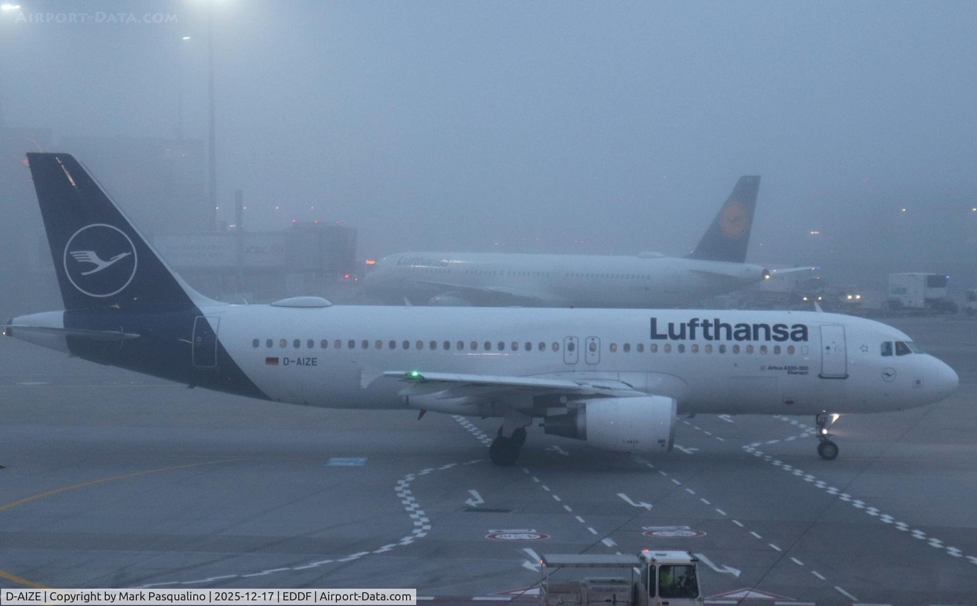 D-AIZE, 2010 Airbus A320-214 C/N 4261, Airbus A320-214