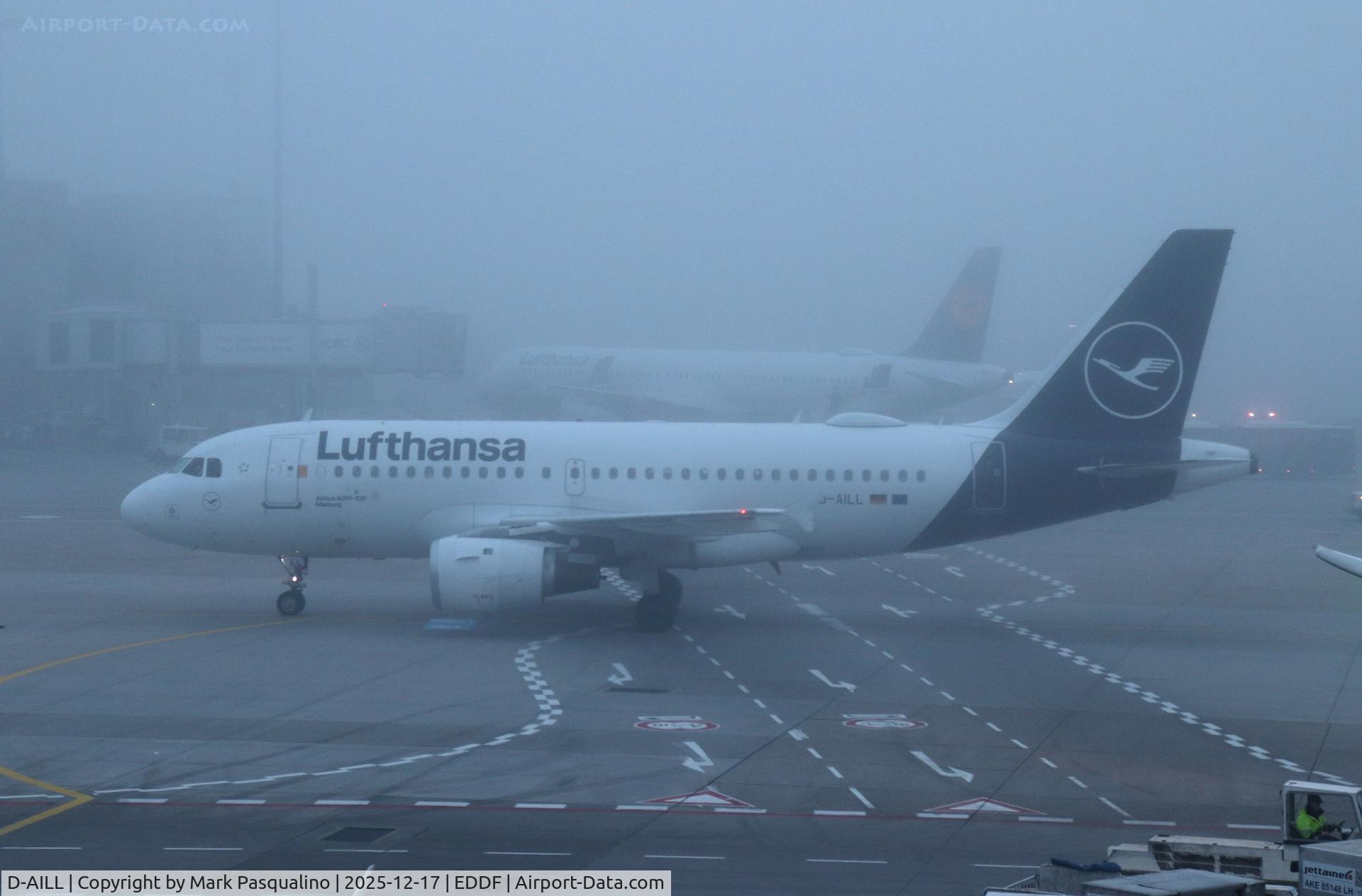 D-AILL, 1997 Airbus A319-114 C/N 689, Airbus A319-114