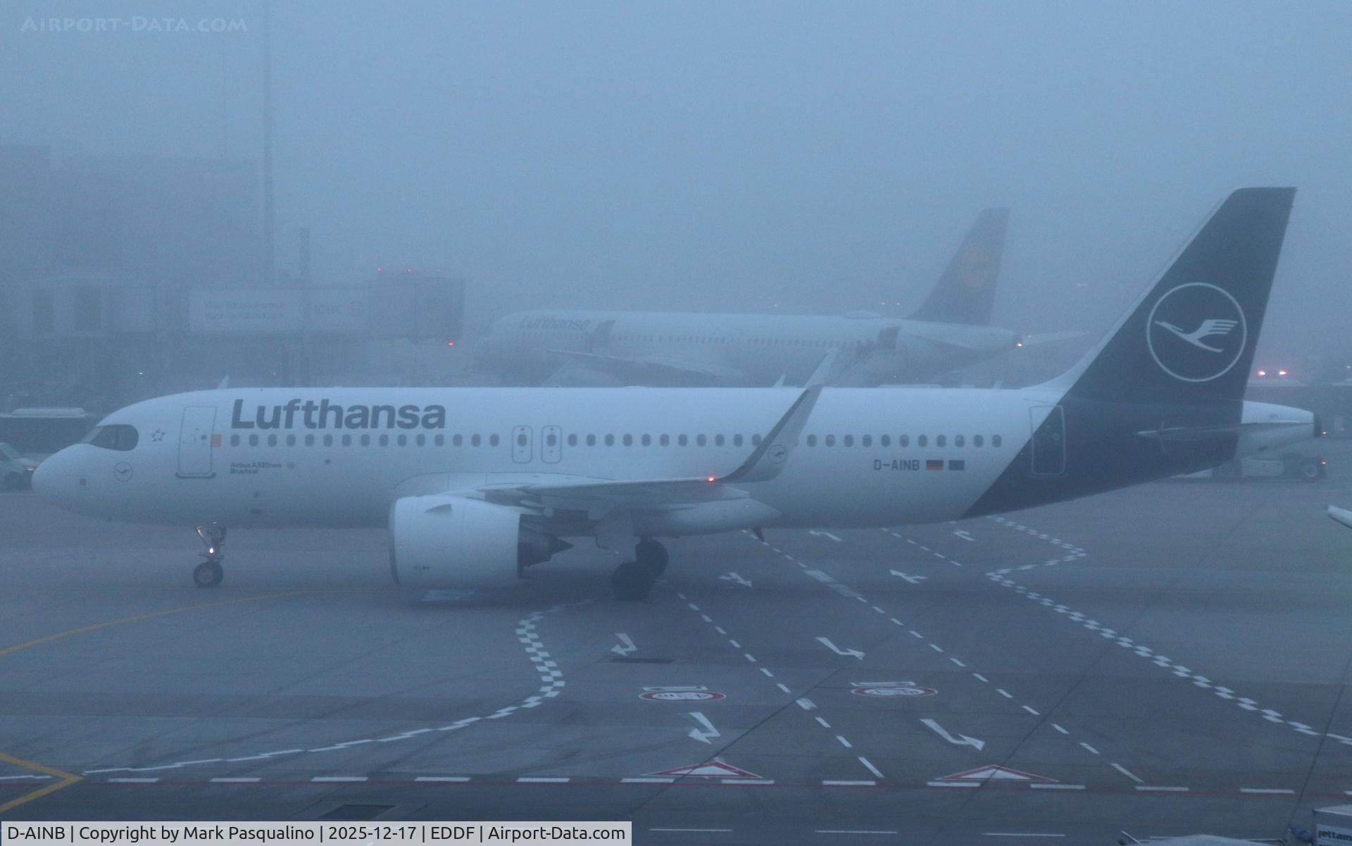 D-AINB, 2016 Airbus A320-271N C/N 6864, Airbus A320-271N