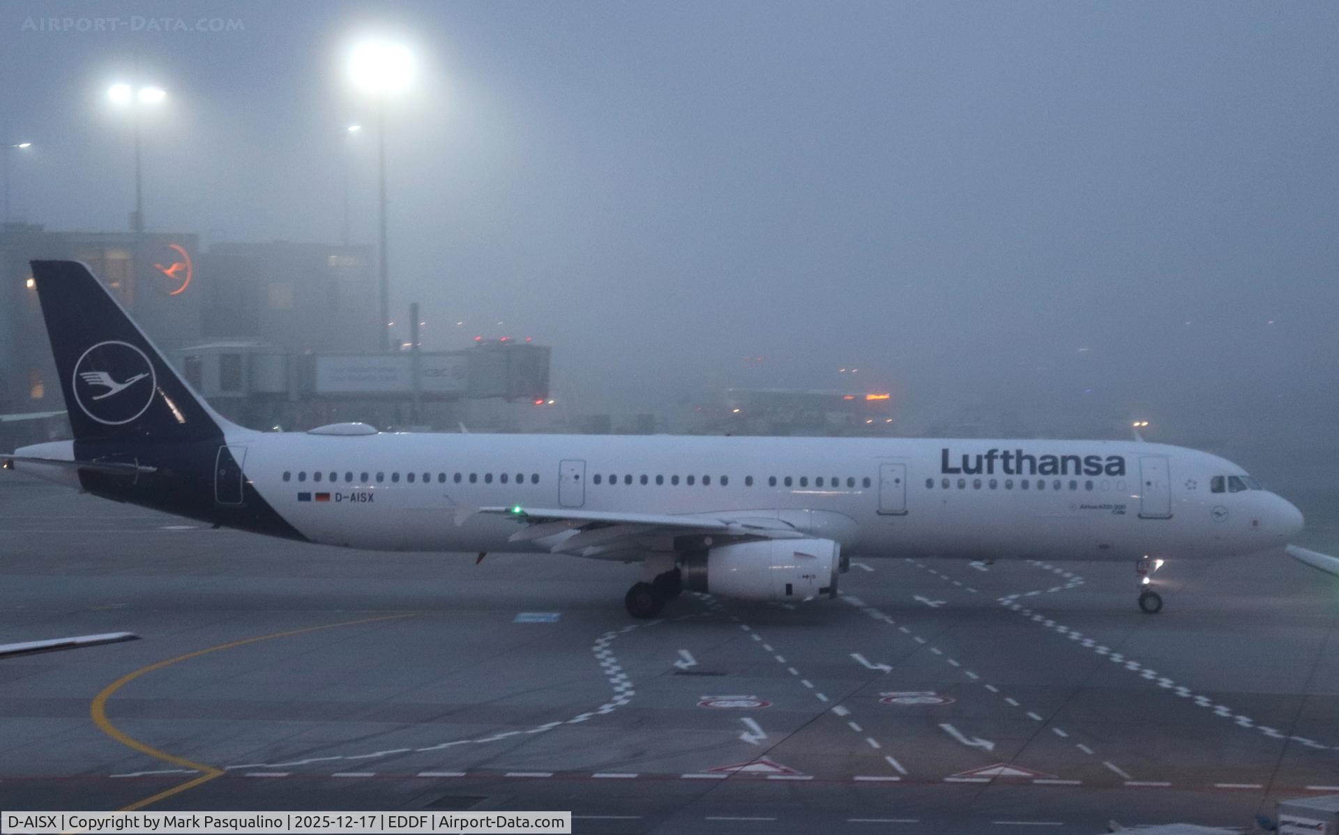 D-AISX, 2009 Airbus A321-231 C/N 4073, Airbus A321-231