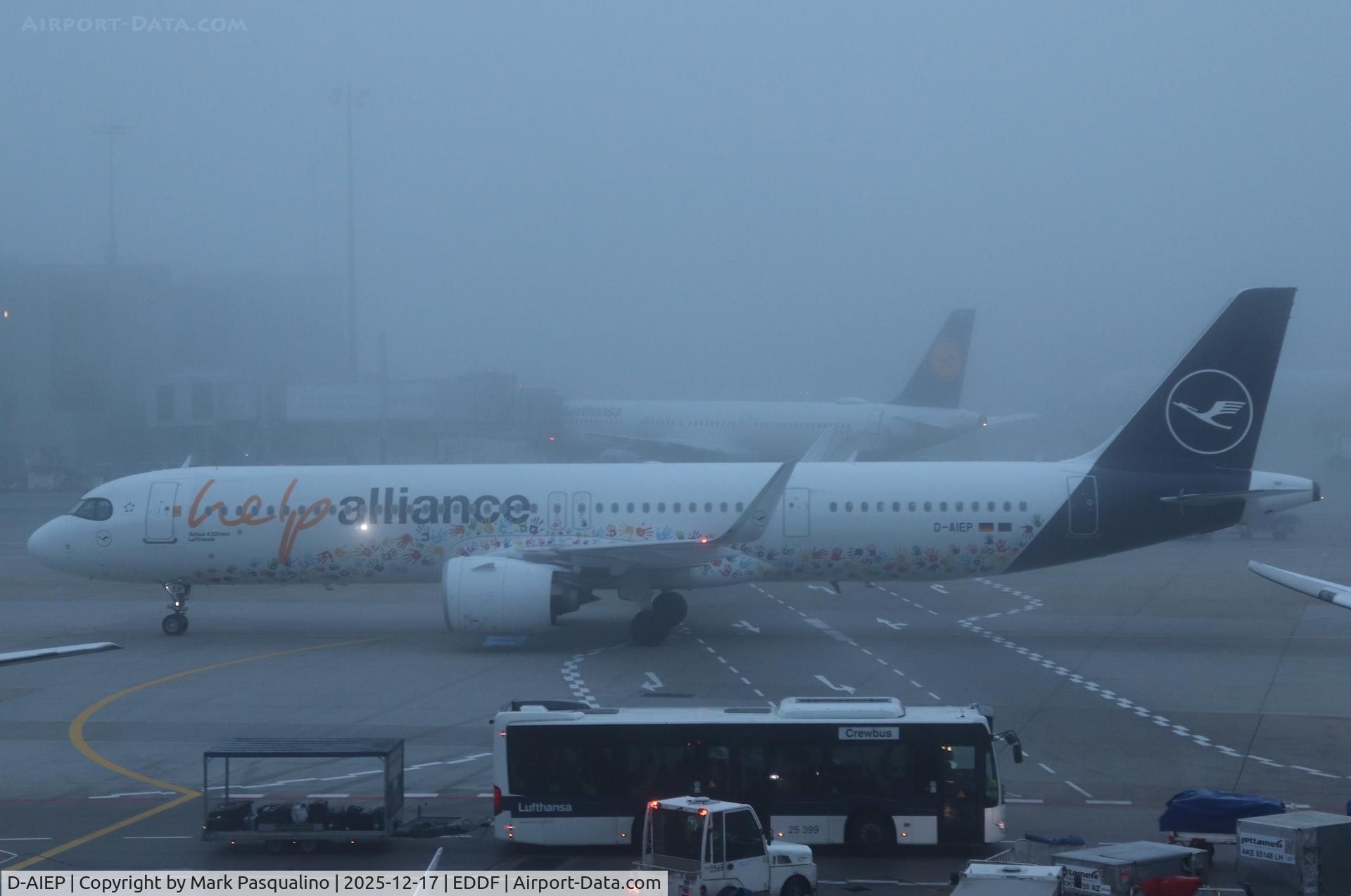 D-AIEP, Airbus 321-271NX C/N 11027, Airbus A321-271NX