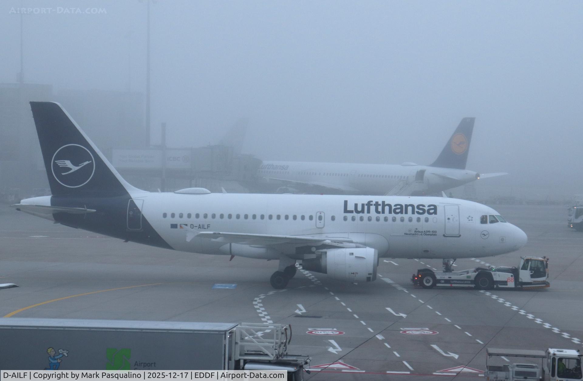 D-AILF, 1996 Airbus A319-114 C/N 636, Airbus A319-114