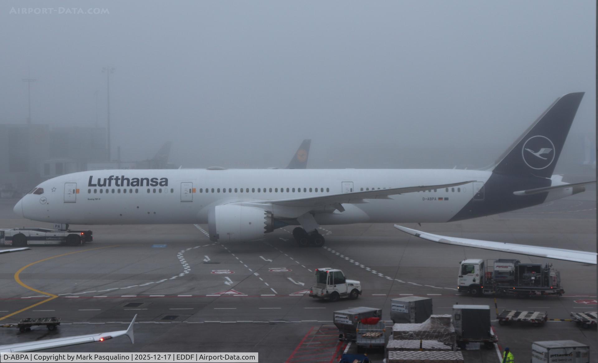 D-ABPA, 2019 Boeing 787-9 Dreamliner Dreamliner C/N 62730, Boeing 787-9 Dreamliner