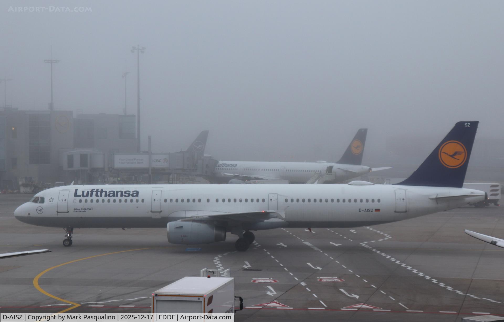 D-AISZ, 2009 Airbus A321-231 C/N 4085, Airbus A321-231