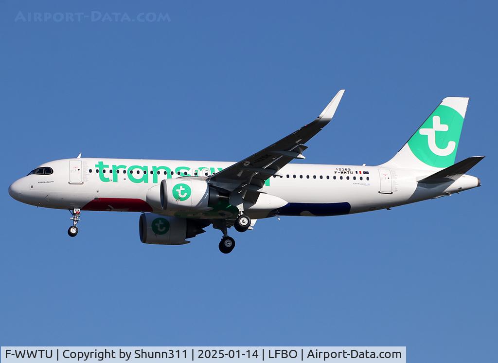 F-WWTU, 2025 Airbus A320-252N C/N 12389, C/n 12389 - To be F-HXSK