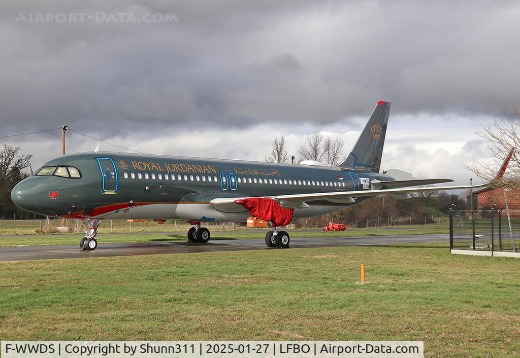 F-WWDS, 2025 Airbus A320-271N C/N 12304, C/n 12304 - To be JY-RAD