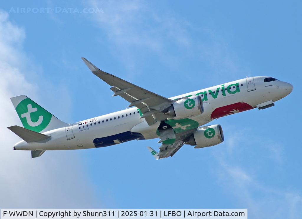 F-WWDN, 2025 Airbus A320-252N C/N 12446, C/n 12446 - To be F-HXSM