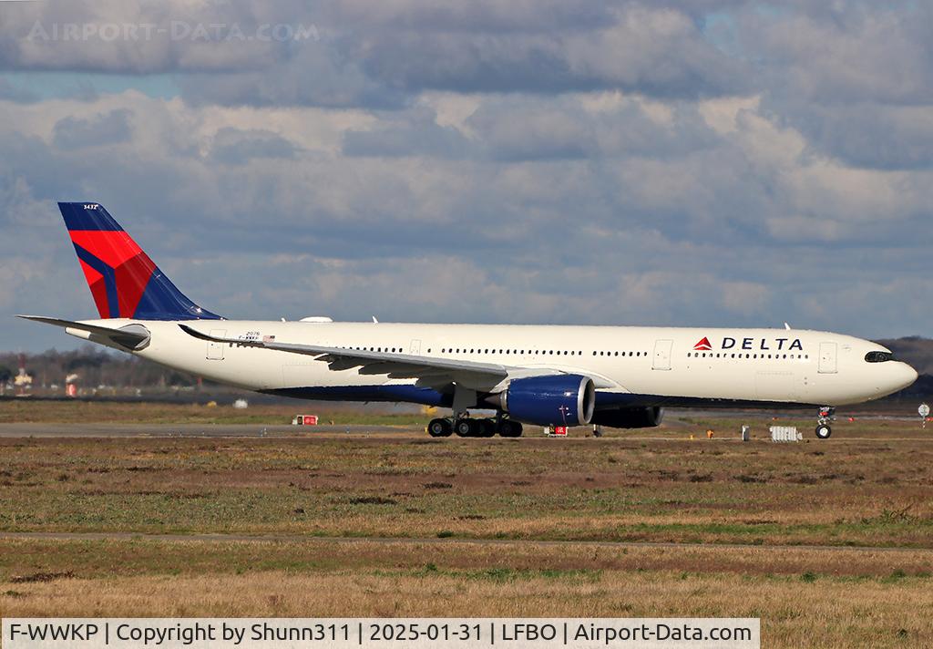 F-WWKP, 2025 Airbus A330-941 C/N 2076, C/n 2076 - To be N432DX