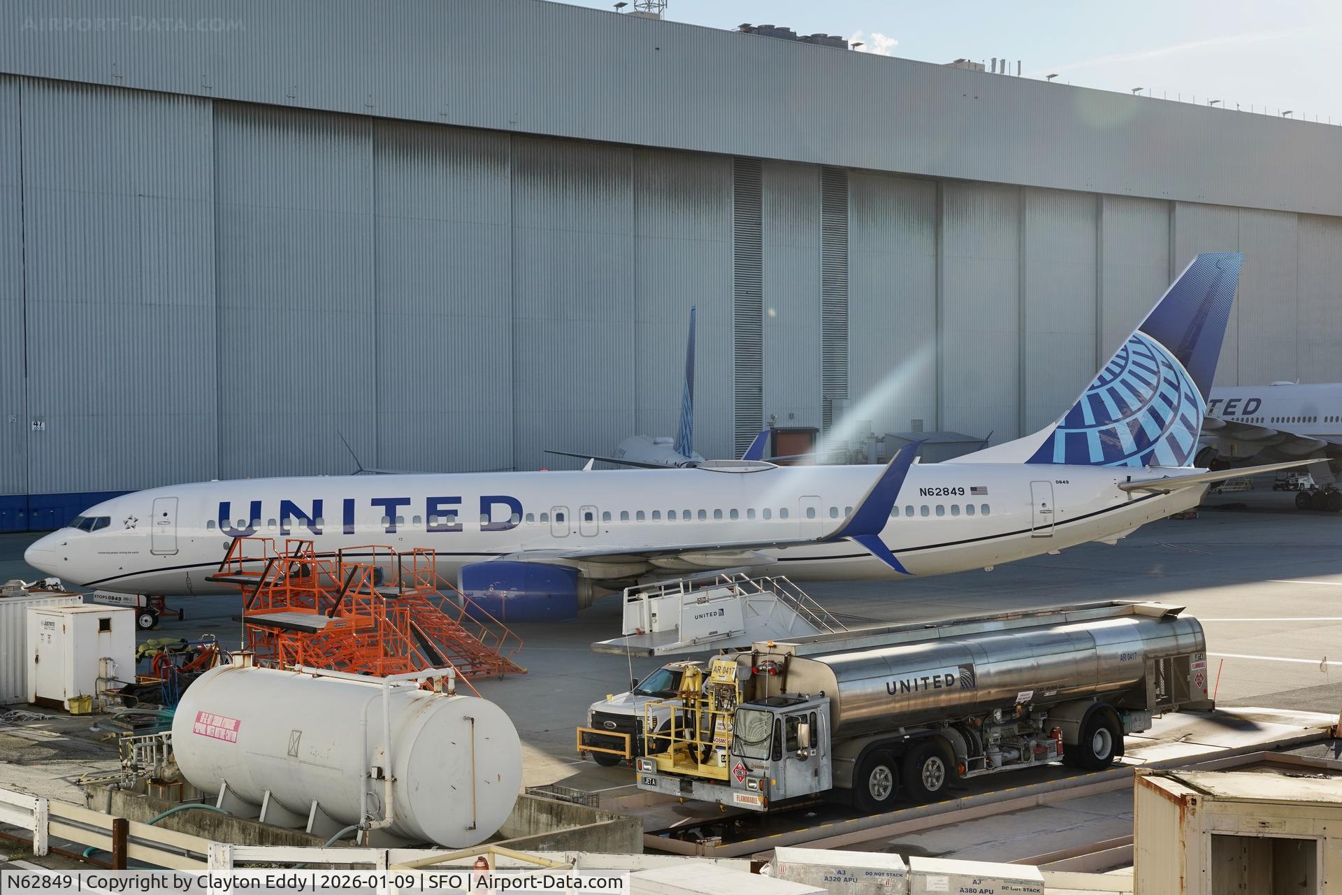 N62849, 2015 Boeing 737-924/ER C/N 42204, SFO 2026