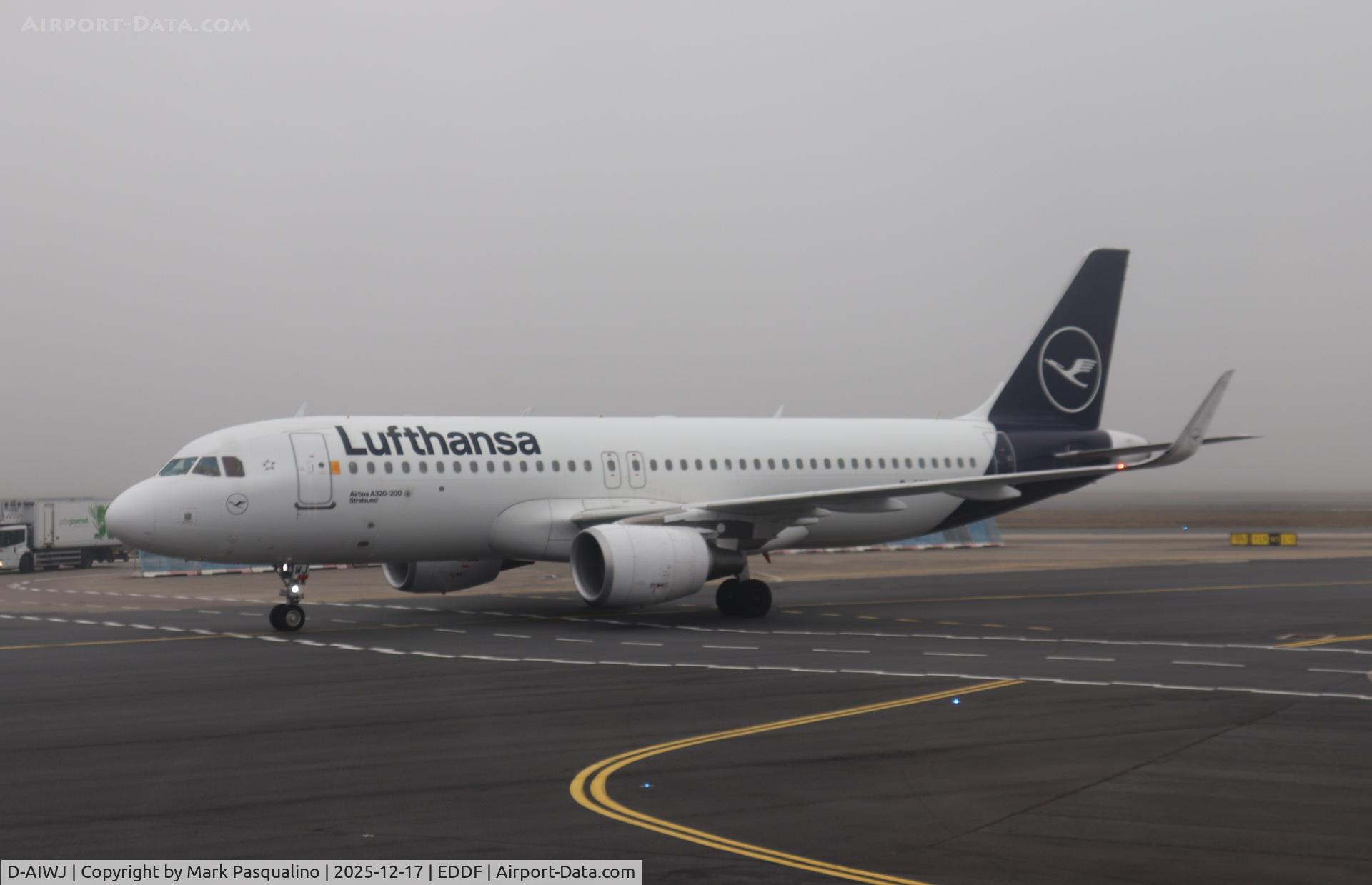 D-AIWJ, 2019 Airbus A320-214 C/N 9052, Airbus A320-214