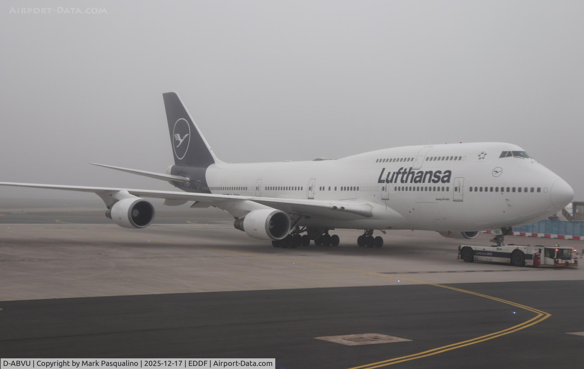 D-ABVU, 1998 Boeing 747-430 C/N 29492, Boeing 747-430