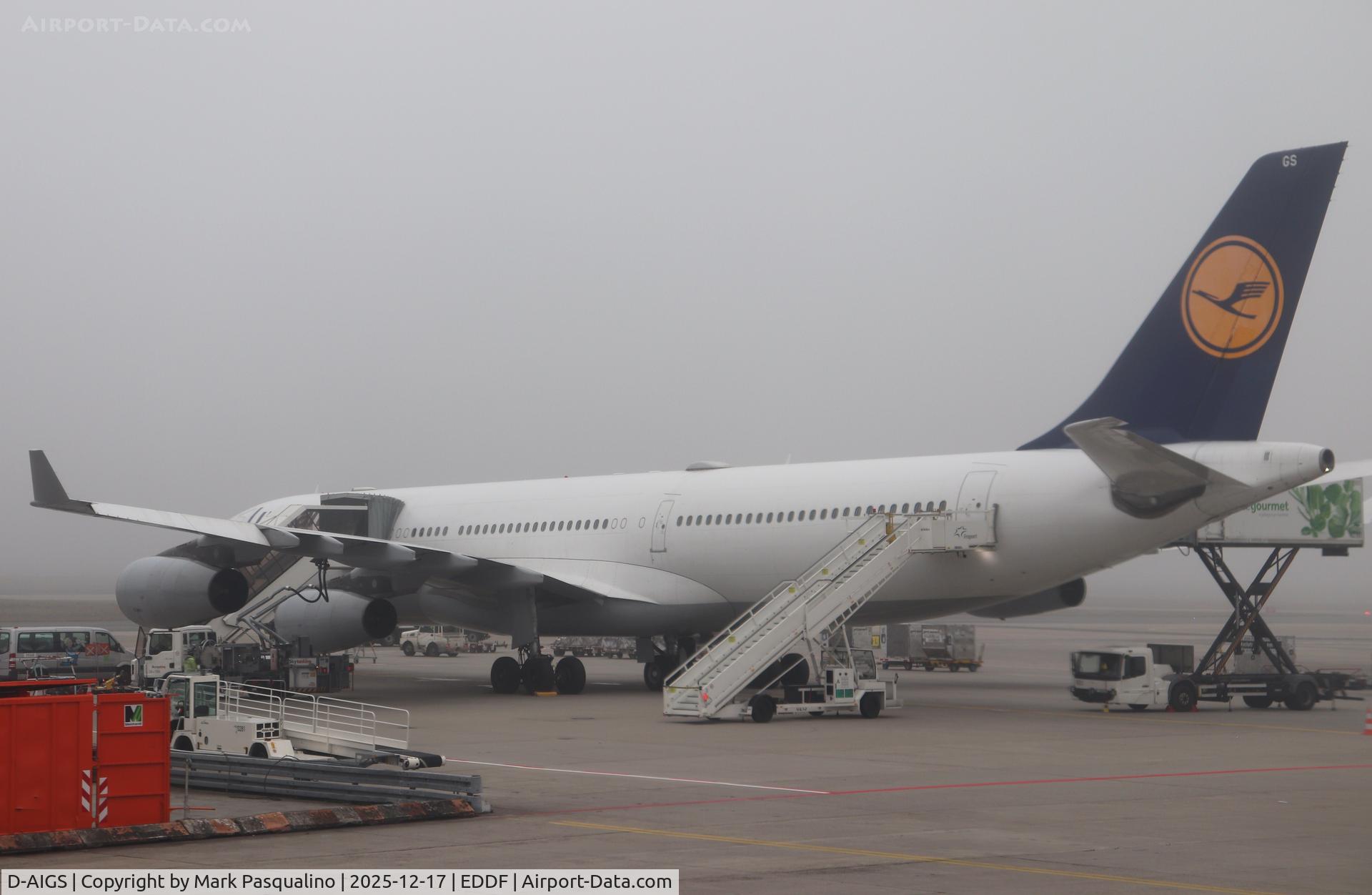 D-AIGS, 1999 Airbus A340-313 C/N 297, Airbus A340-313