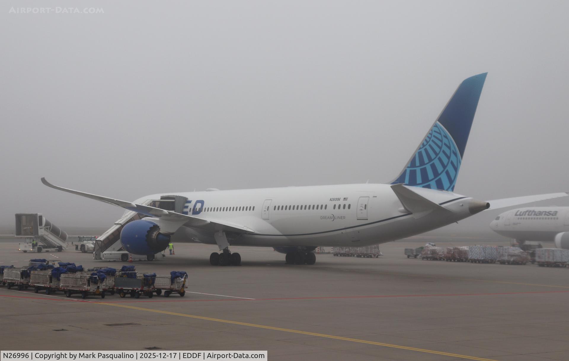 N26996, 2016 Boeing 787-9 Dreamliner C/N 60143, Boeing 787-9 Dreamliner