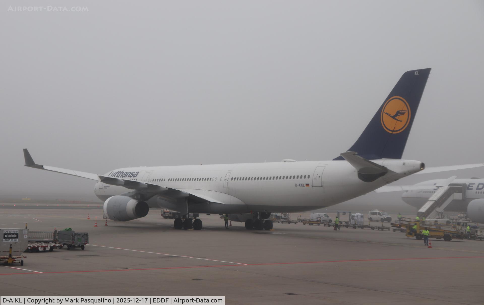 D-AIKL, 2008 Airbus A330-343X C/N 905, Airbus A330-343X