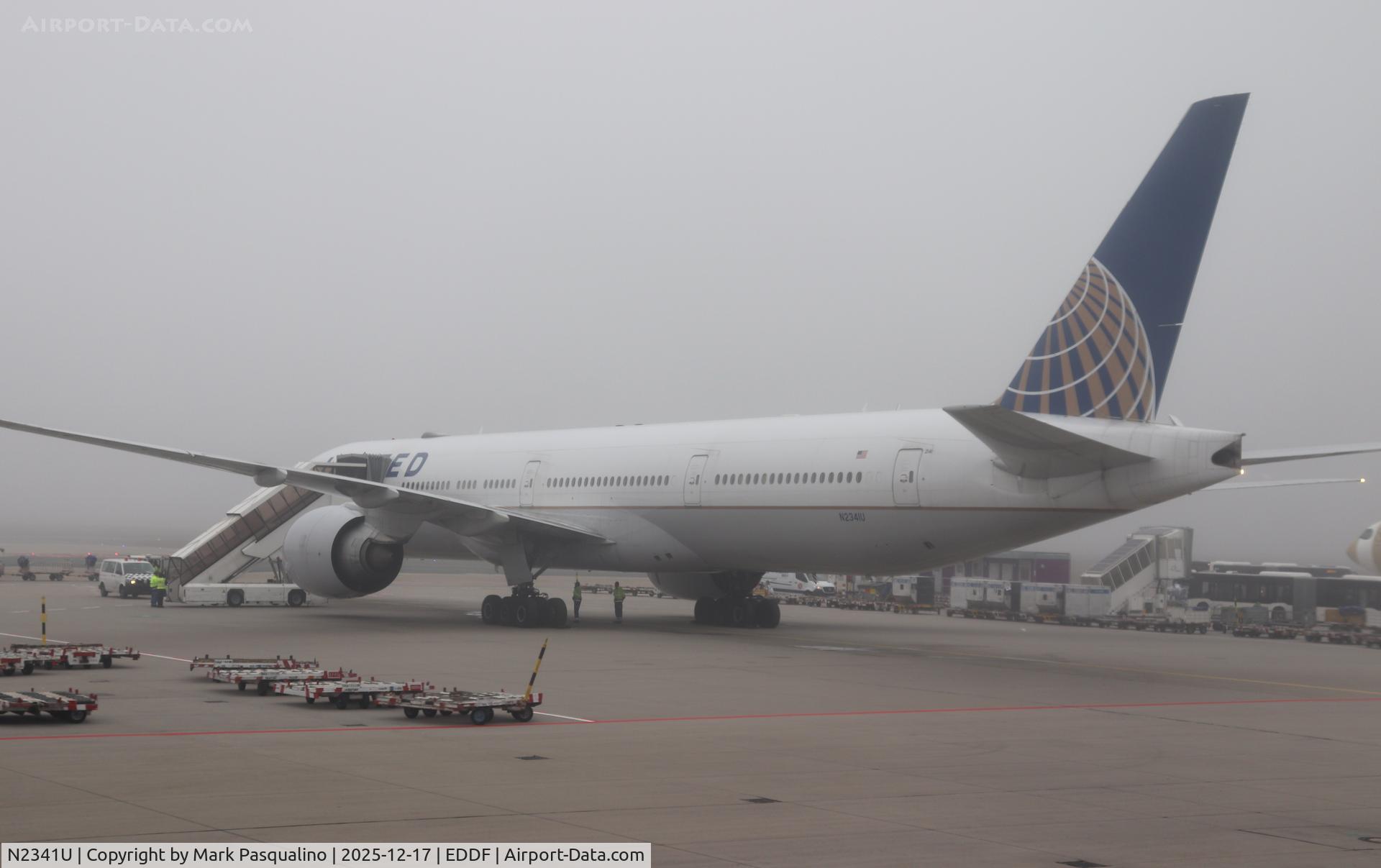 N2341U, 2017 Boeing 777-300/ER C/N 63721 / 1493, Boeing 777-322/ER