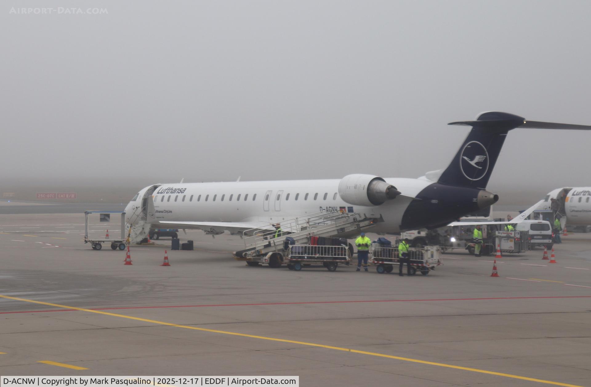 D-ACNW, 2011 Bombardier CRJ-900LR (CL-600-2D24) C/N 15269, CL-600-2D24