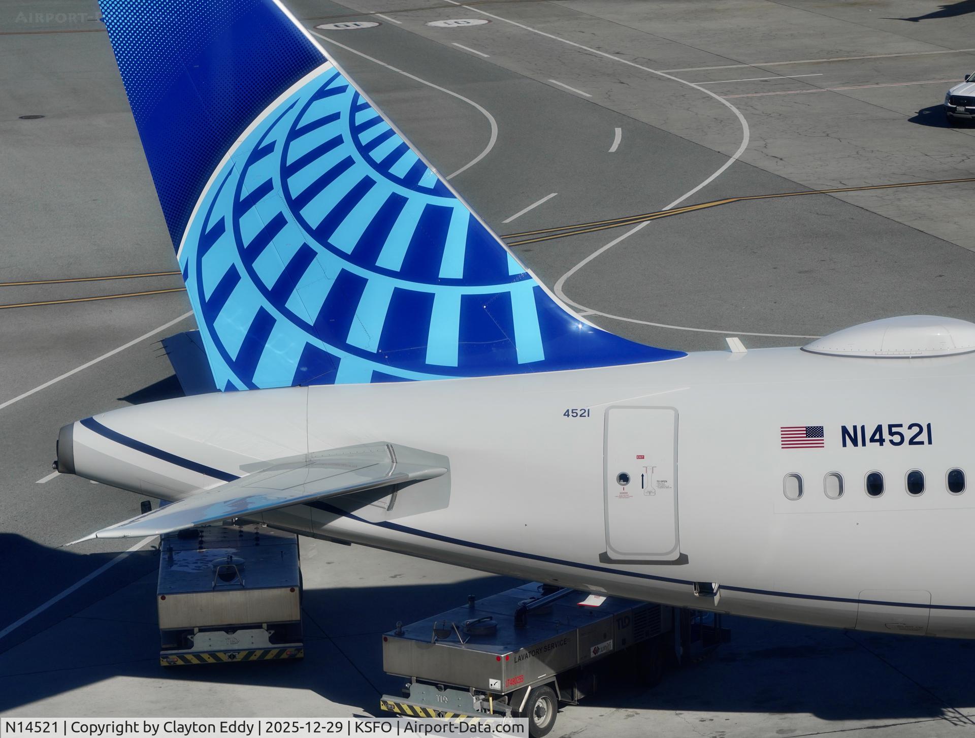 N14521, 2024 Airbus A321- 271NX NEO C/N 12175, SFO 2026