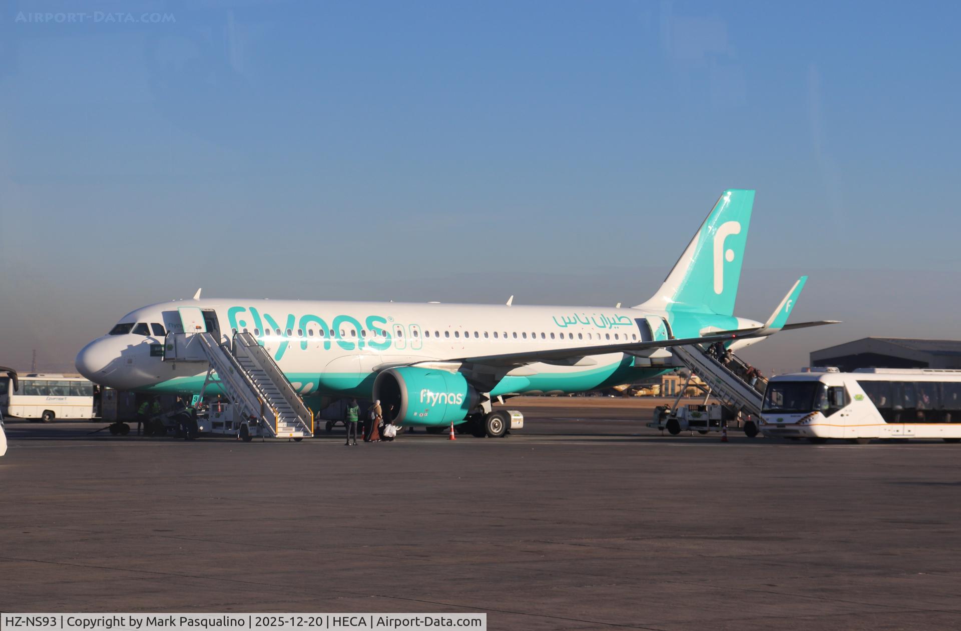 HZ-NS93, 2025 Airbus A320-251N C/N 12658, Airbus A320-251N